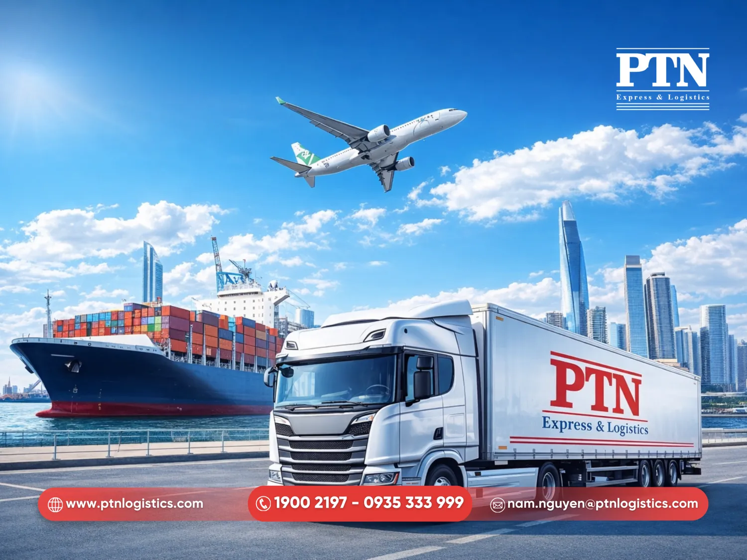 Tìm hiểu dịch vụ vận tải đa phương thức