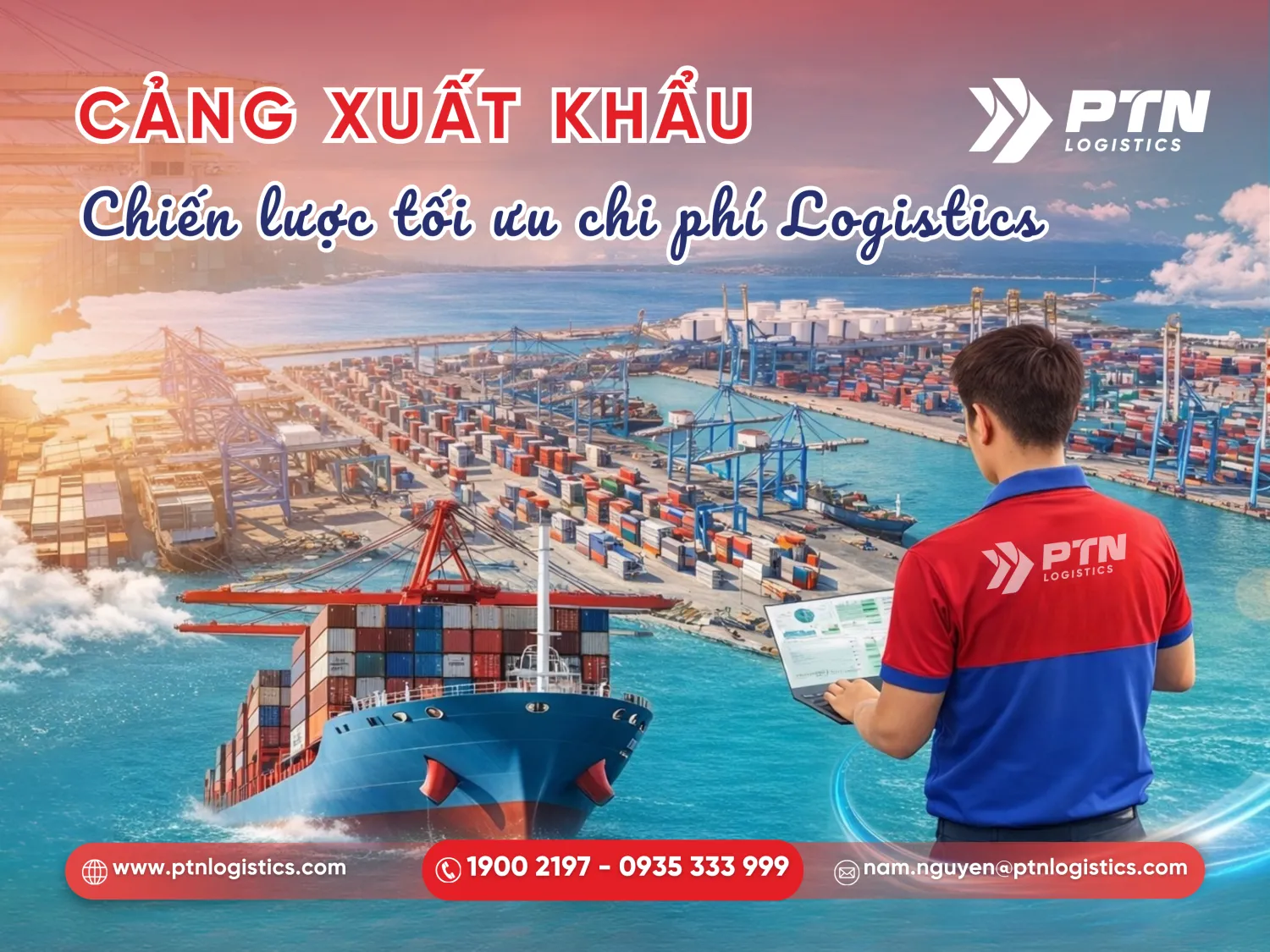 Tìm hiểu về cảng xuất khẩu