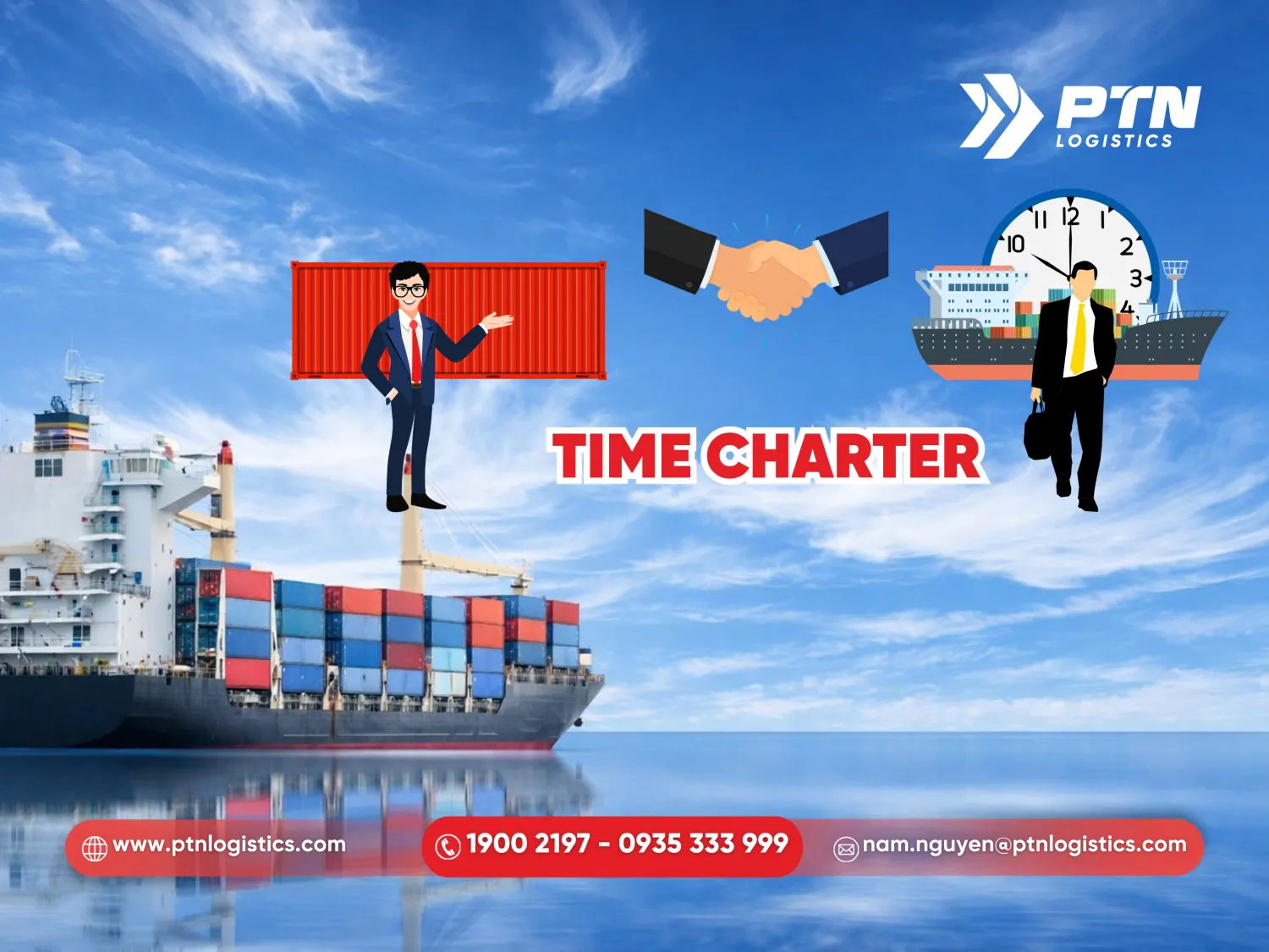 Time charter (Thuê tàu định hạn)