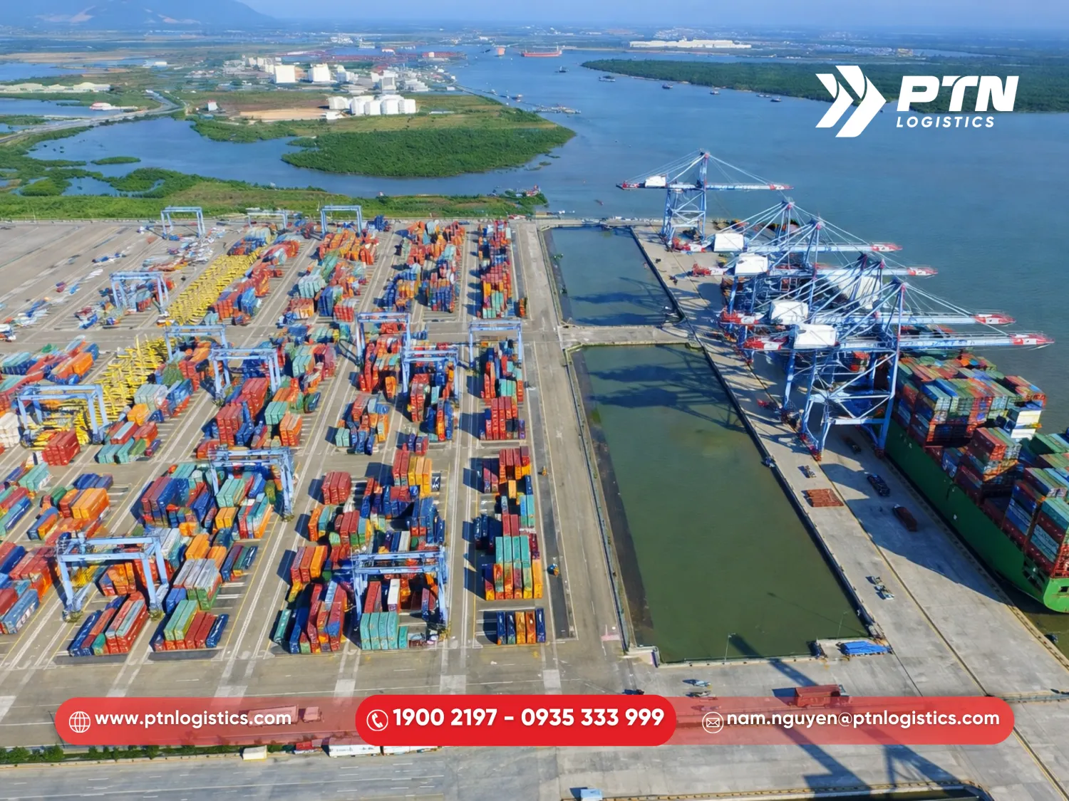 Tìm hiểu cảng Cái Mép - Thị Vải