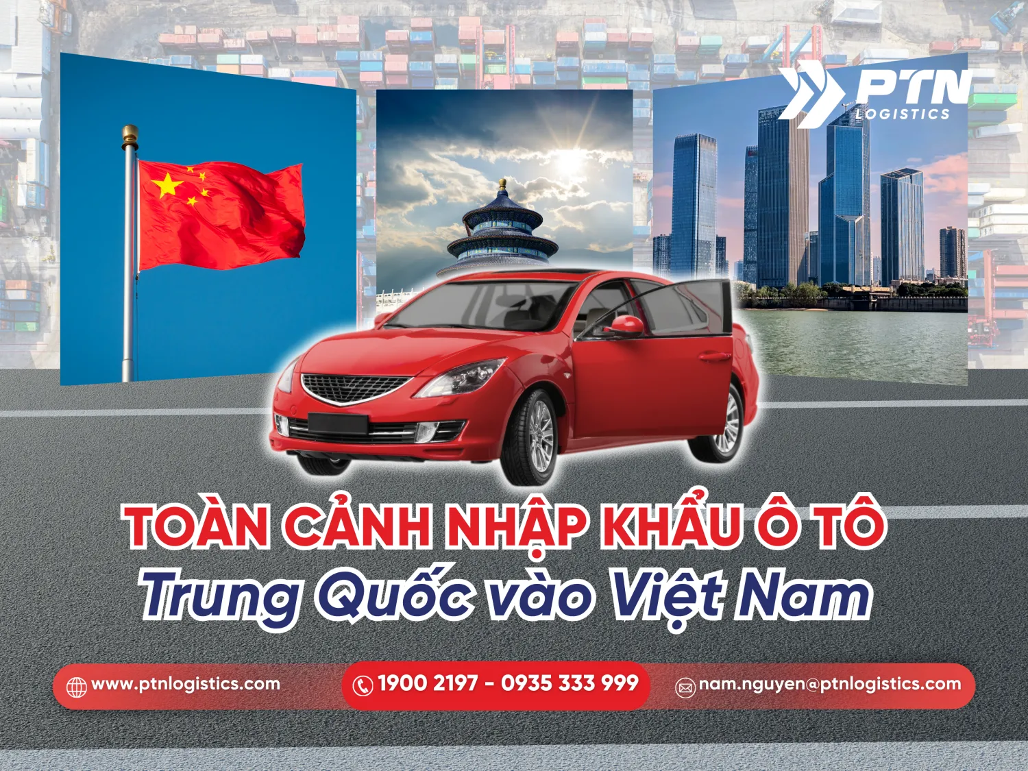 Toàn cảnh về thuế nhập khẩu ô tô từ Trung Quốc