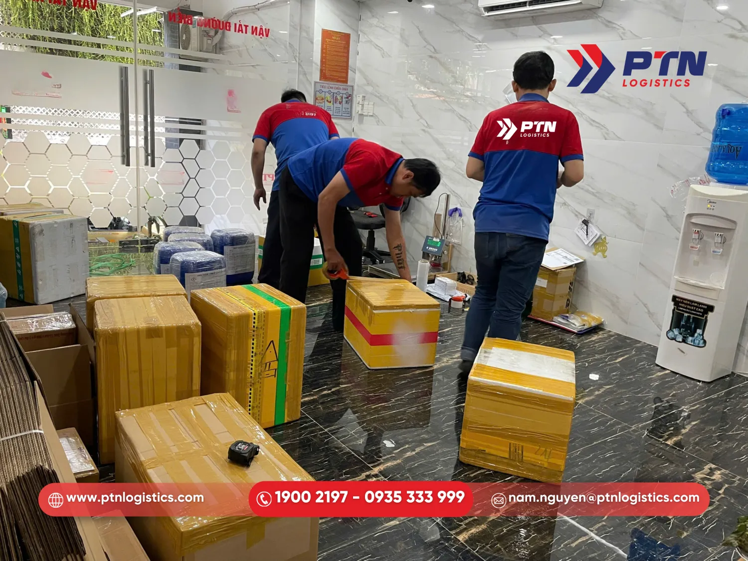 Tối ưu hóa đóng hàng để giảm chi phí trên mỗi một đơn vị sản phẩm