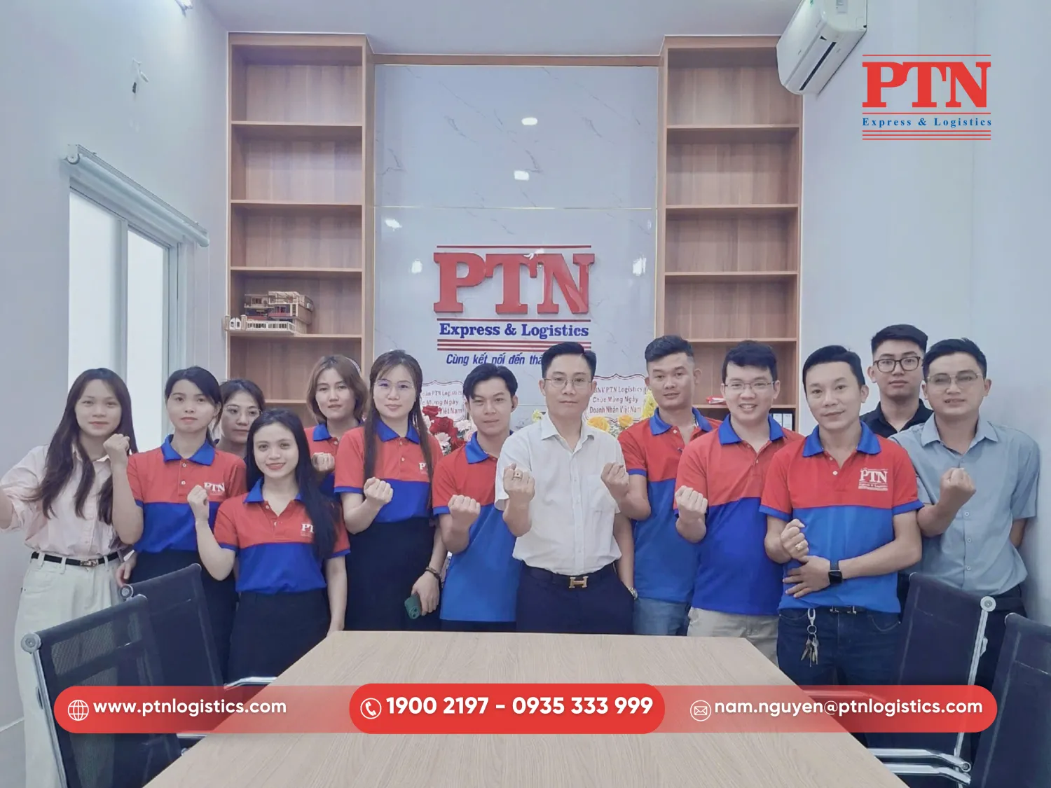 Tối ưu quy trình tại cảng xuất khẩu PTN 