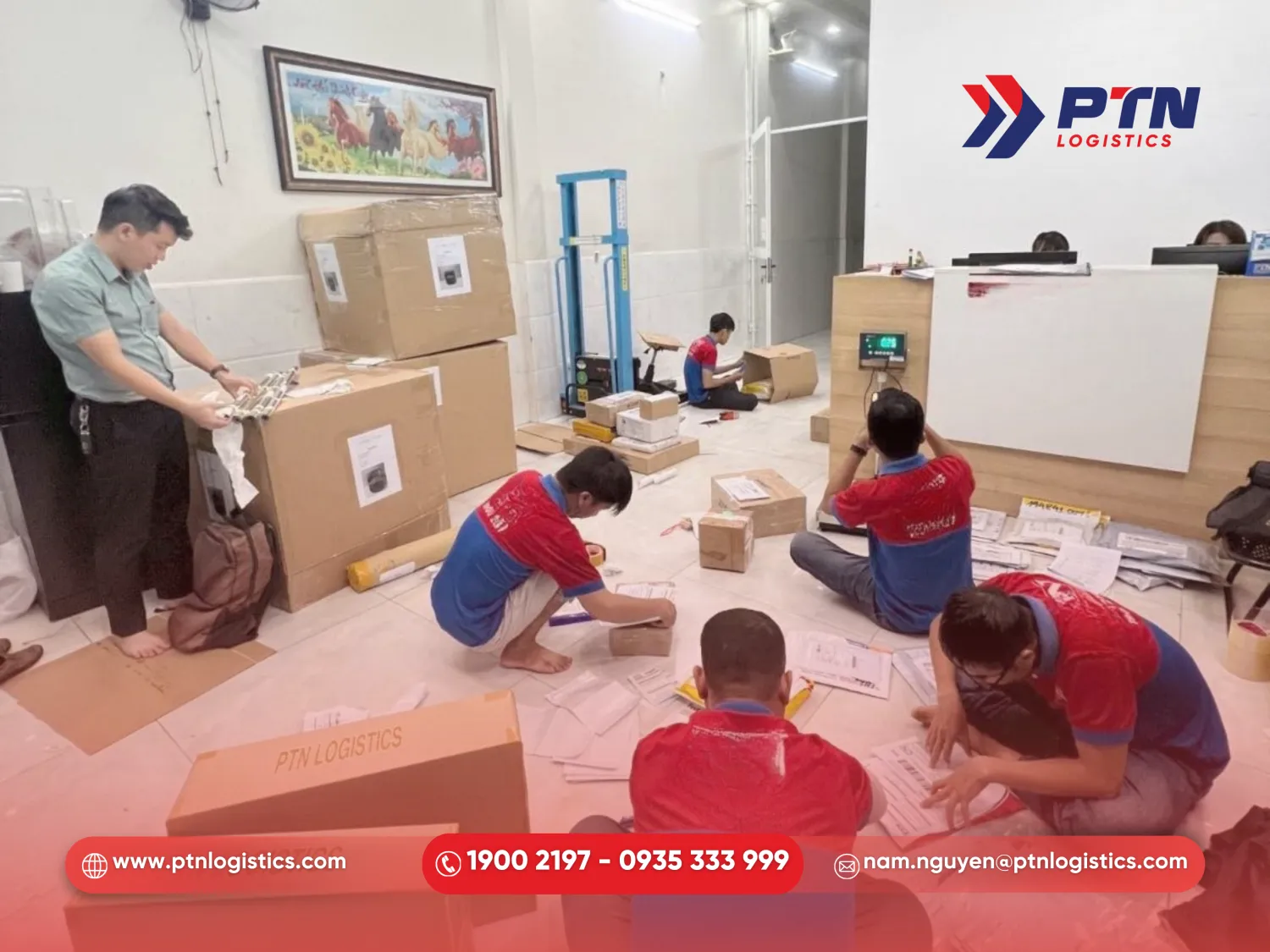 Tối ưu thuế cùng PTN Logistics