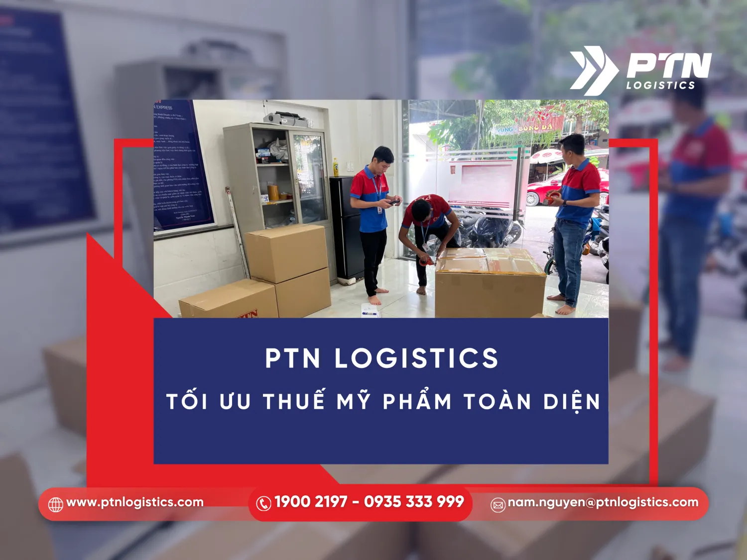 Tối ưu thuế nhập khẩu mỹ phẩm