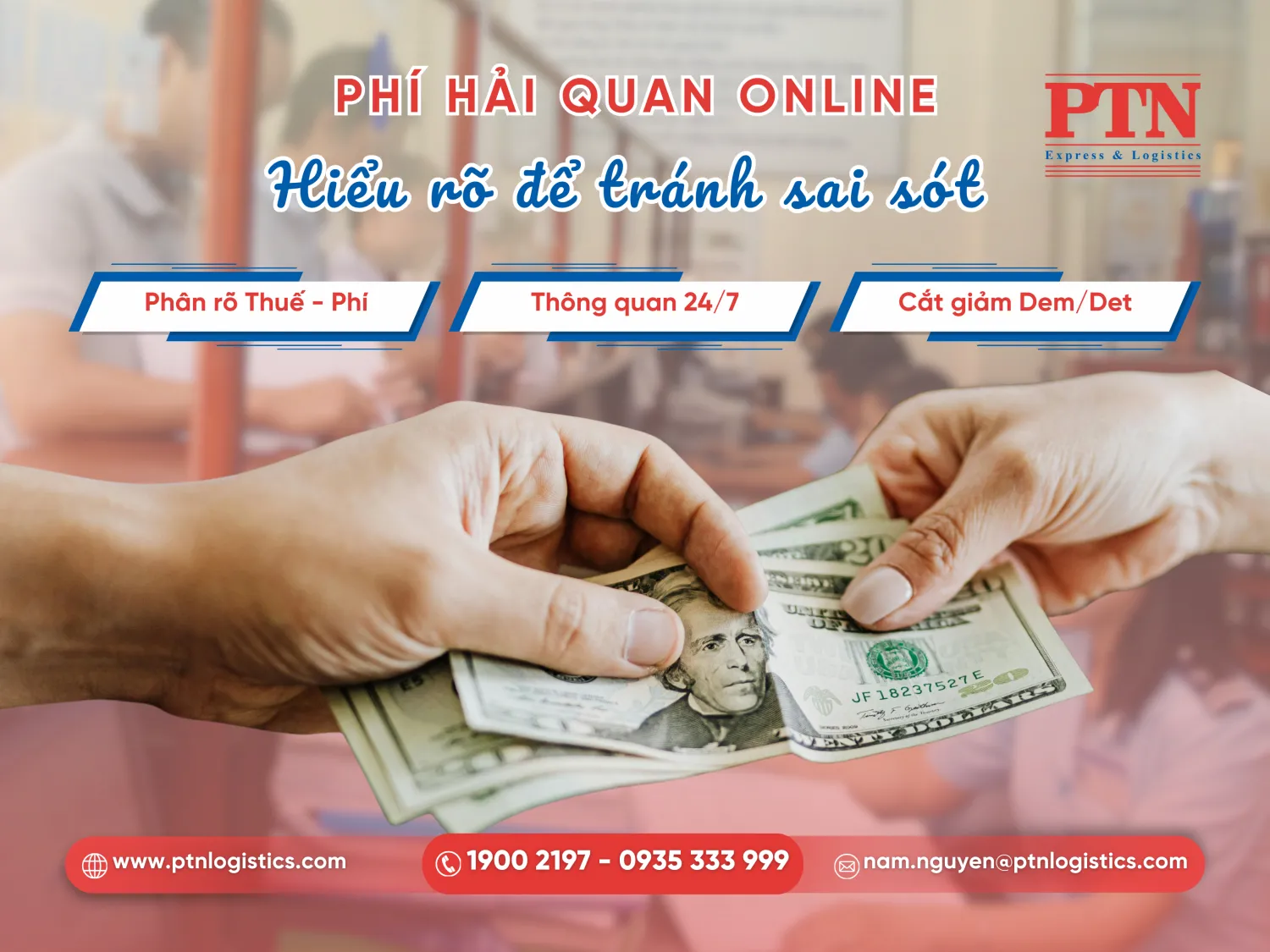 Tổng quan về phí và lệ phí trong thủ tục hải quan