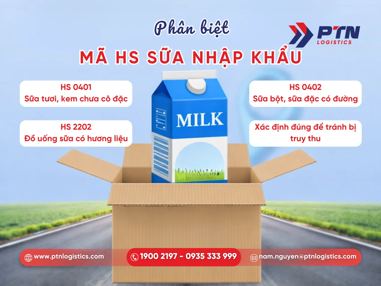 Tra cứu HS Code cho mặt hàng sữa