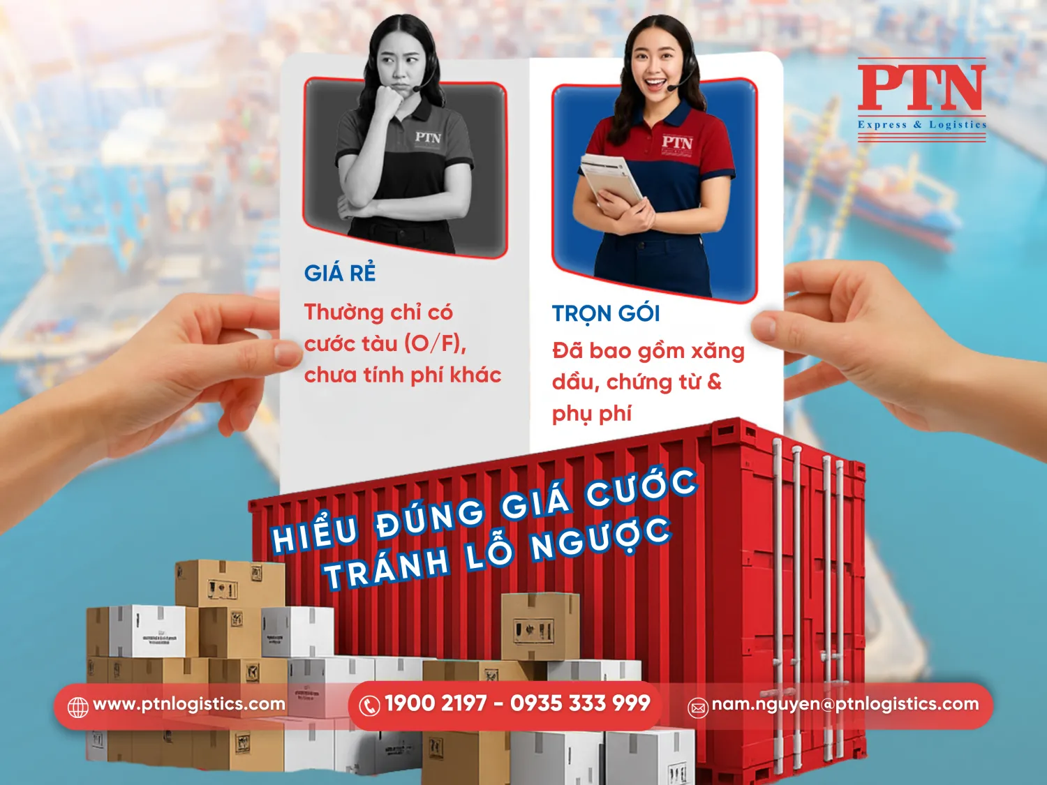 Tránh nhầm lẫn giữa giá rẻ và giá trọn gói