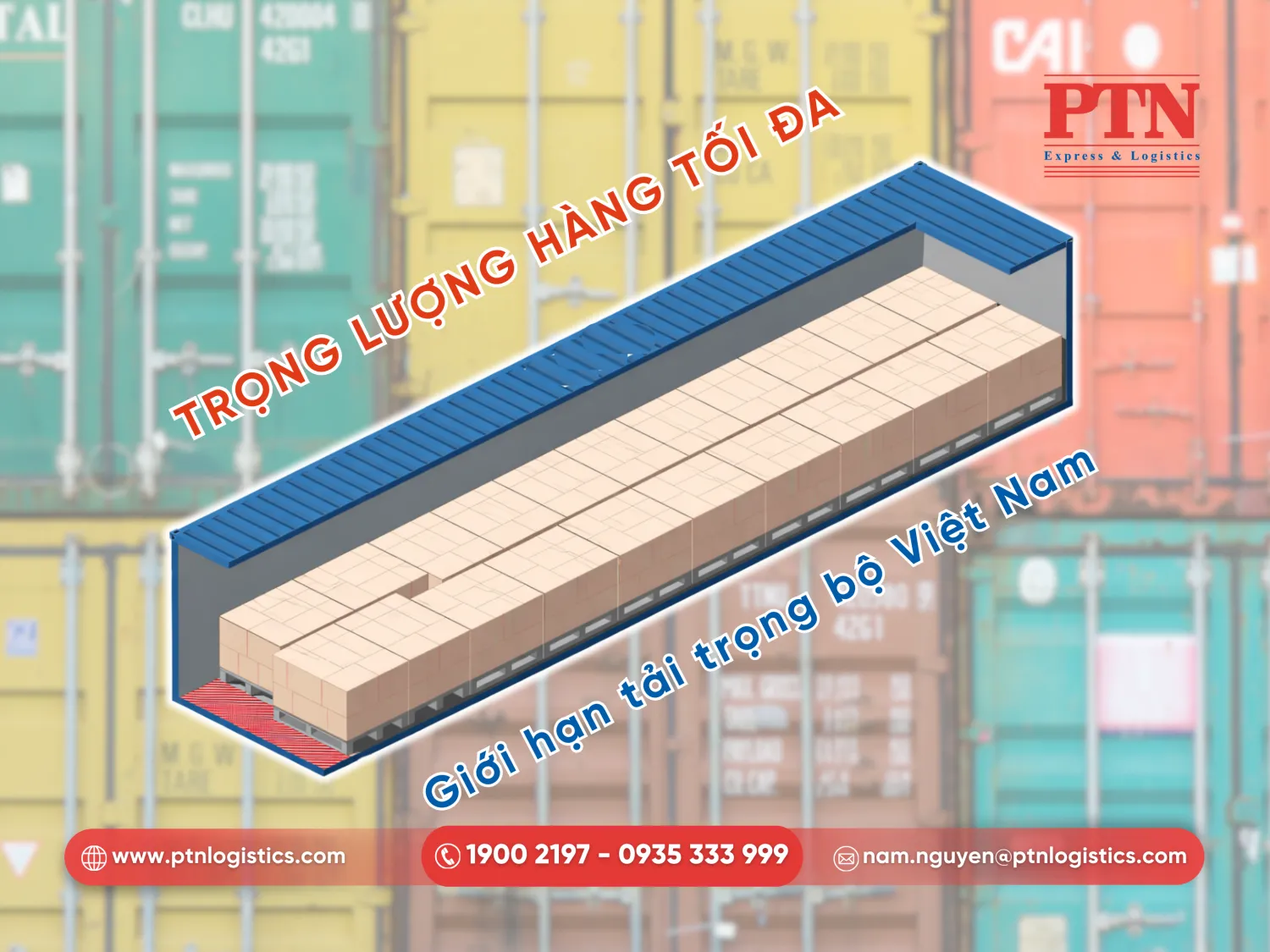 Trọng lượng hàng tối đa