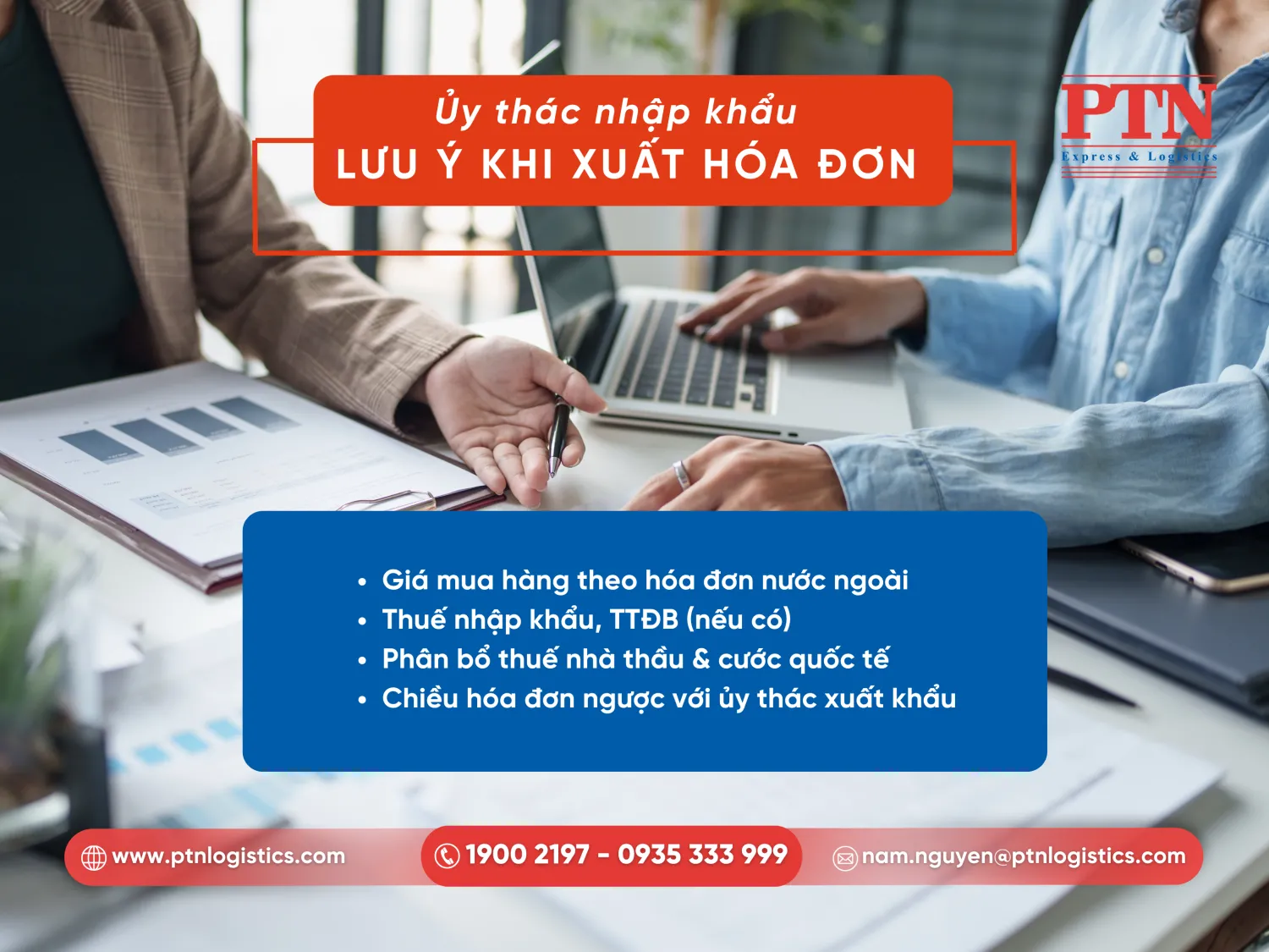 Trường hợp bên nhận ủy thác phải xuất hóa đơn