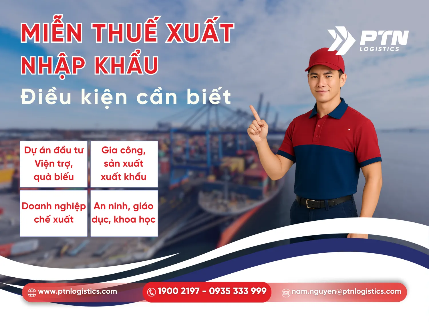 Trường hợp được miễn thuế