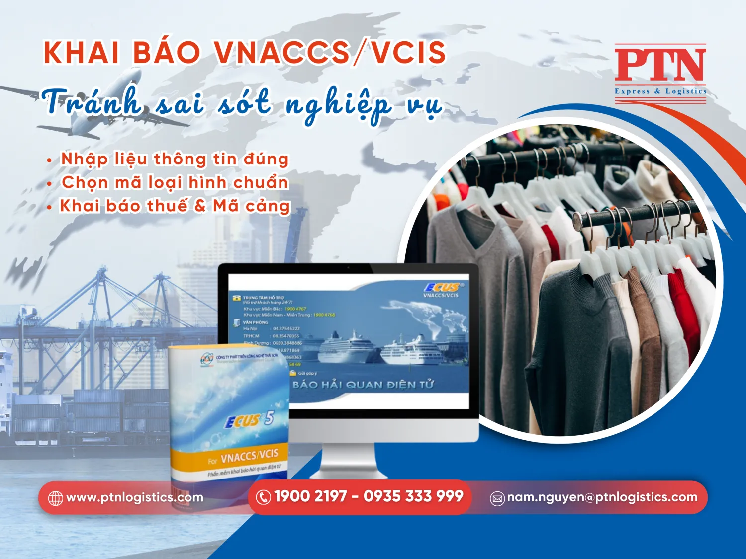 Truyền tờ khai trên hệ thống VNACCS/VCIS