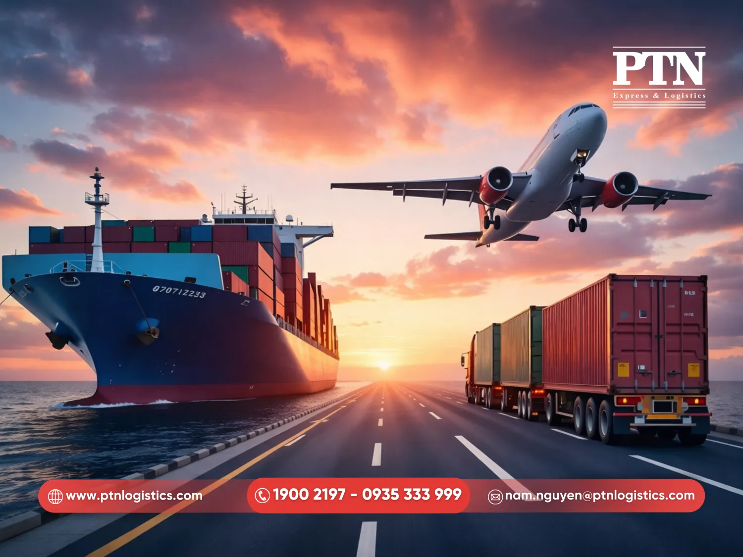 Tư vấn chọn phương thức vận chuyển
