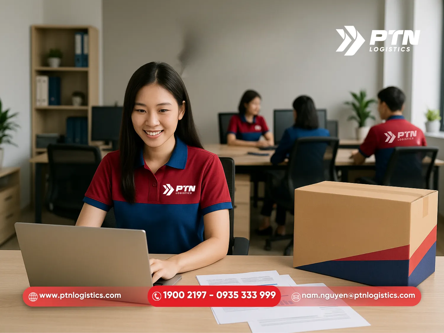 Tư vấn chuyên sâu về tuyến đường vận chuyển và cảng đích