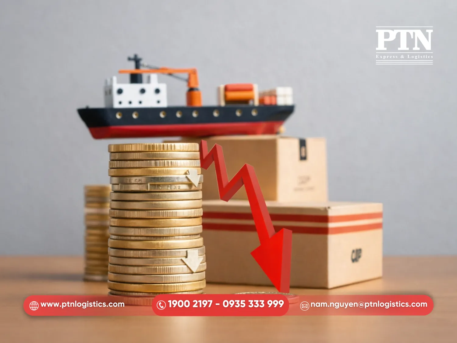 Tuyến đường biển quan trọng giúp giảm chi phí logistics