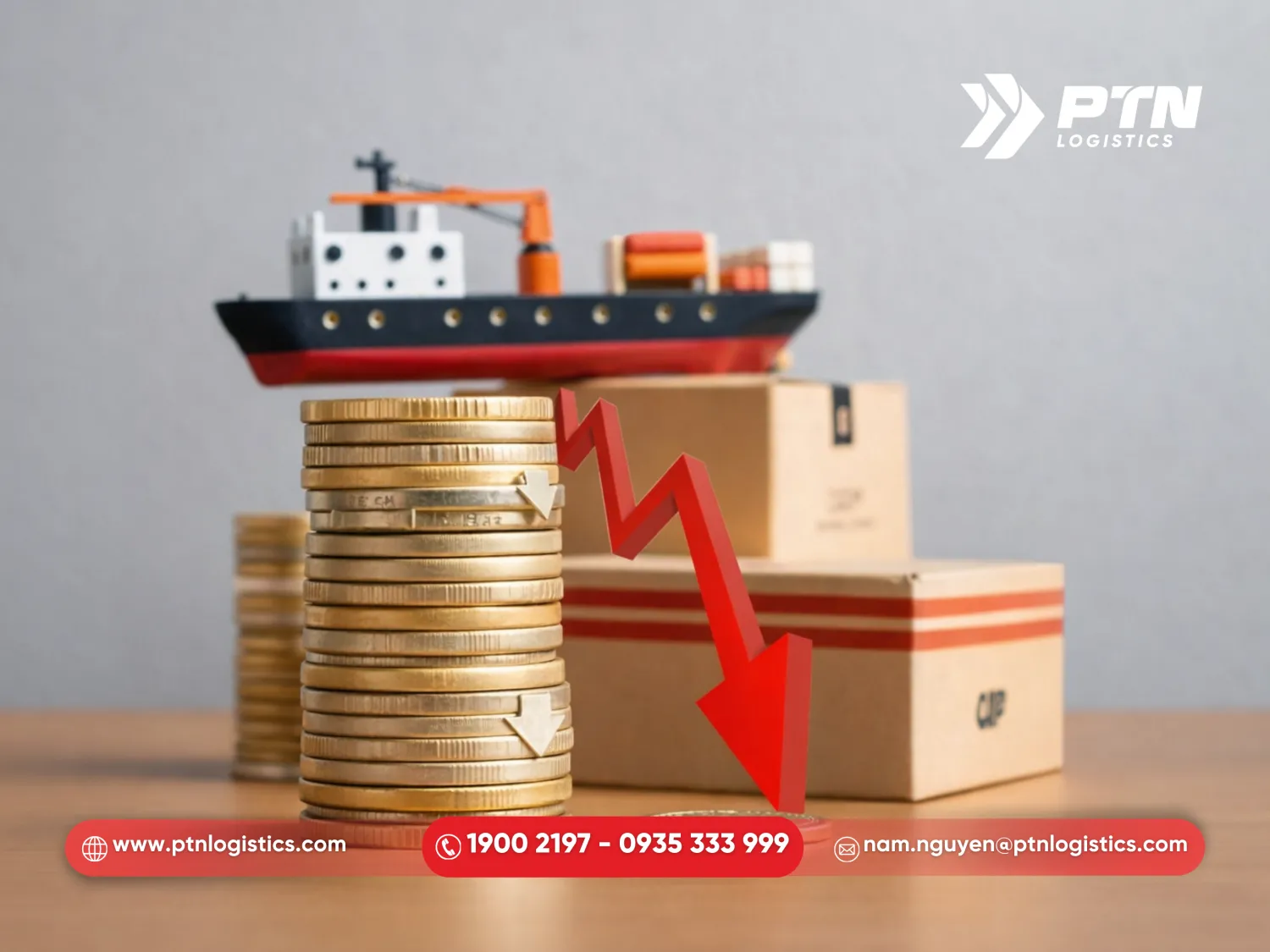 Tuyến đường biển quan trọng giúp giảm tổng chi phí logistics