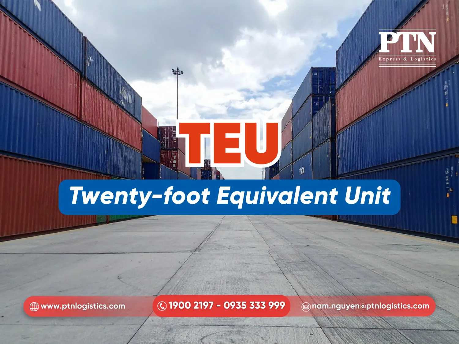 Twenty-foot equivalent unit