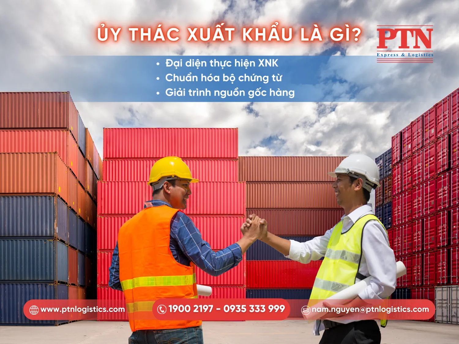 ủy thác xuất khẩu là gì?