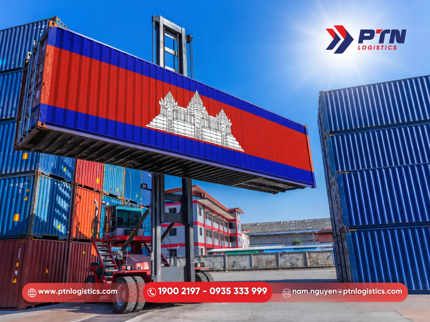 Vai trò của logistics trong chuỗi cung ứng quốc gia