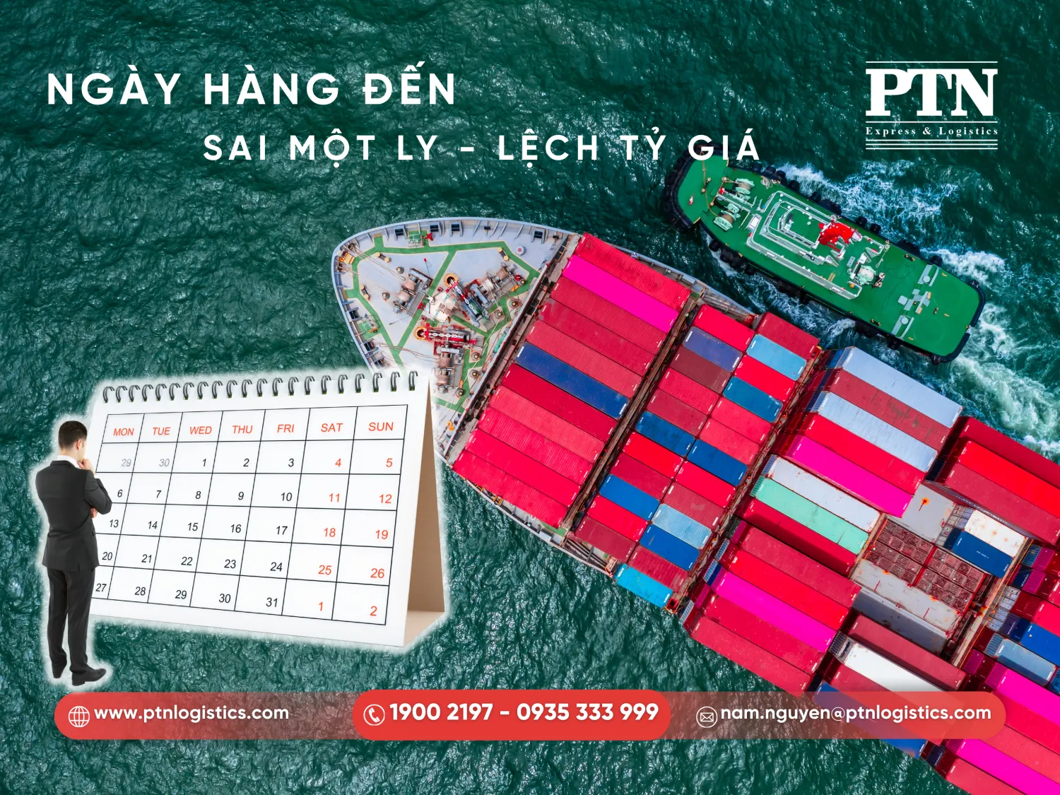 Vai trò của tiêu chí ngày hàng đến