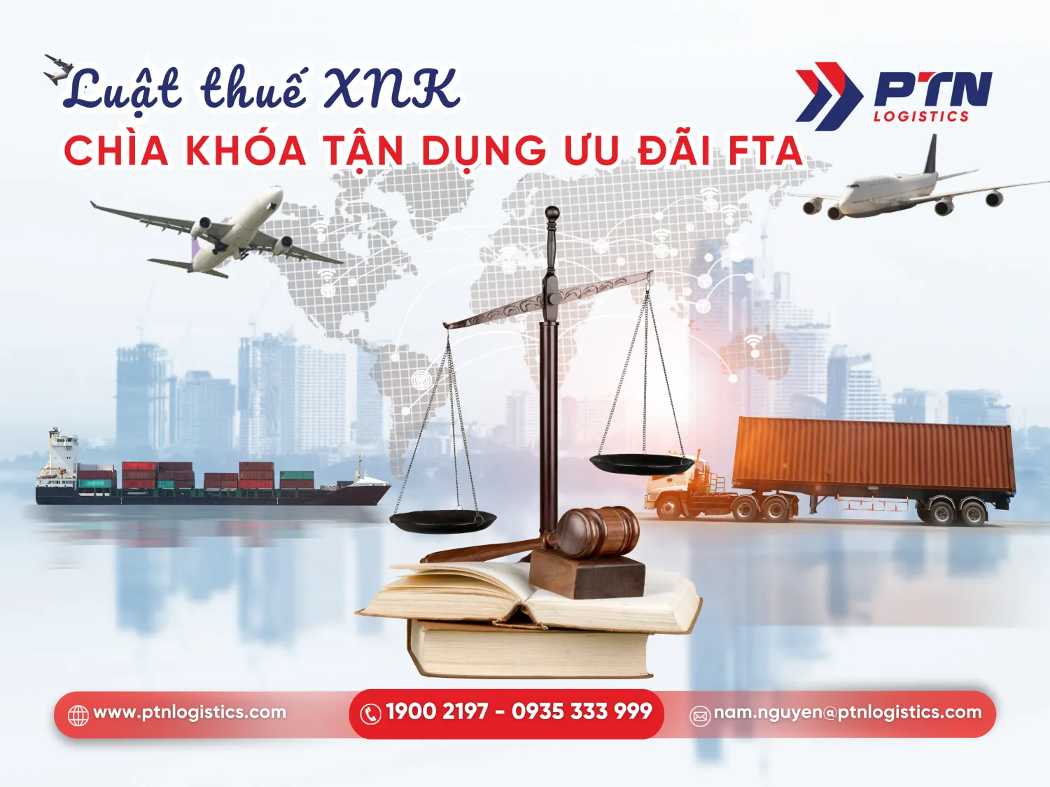 Vai trò quan trọng của luật thuế xuất nhập khẩu trong thương mại quốc tế