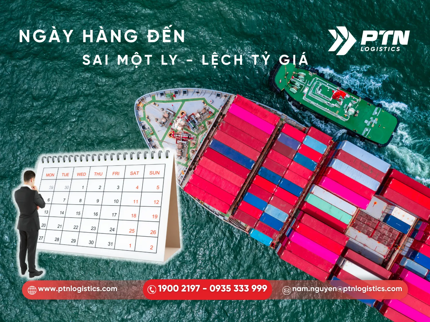 Vai trò quan trọng của tiêu chi ngày hàng đến