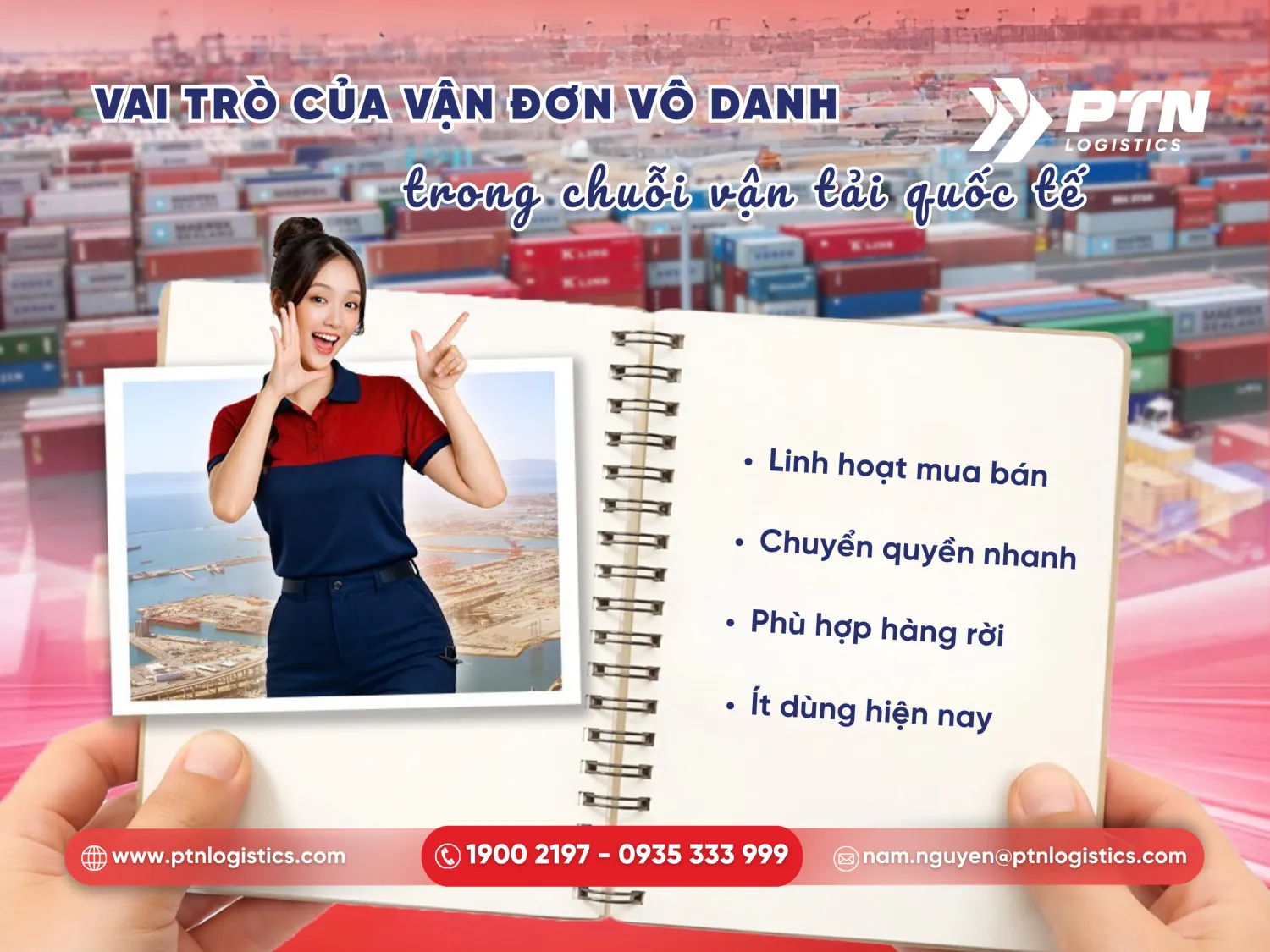 Vai trò quan trọng của vận đơn vô danh