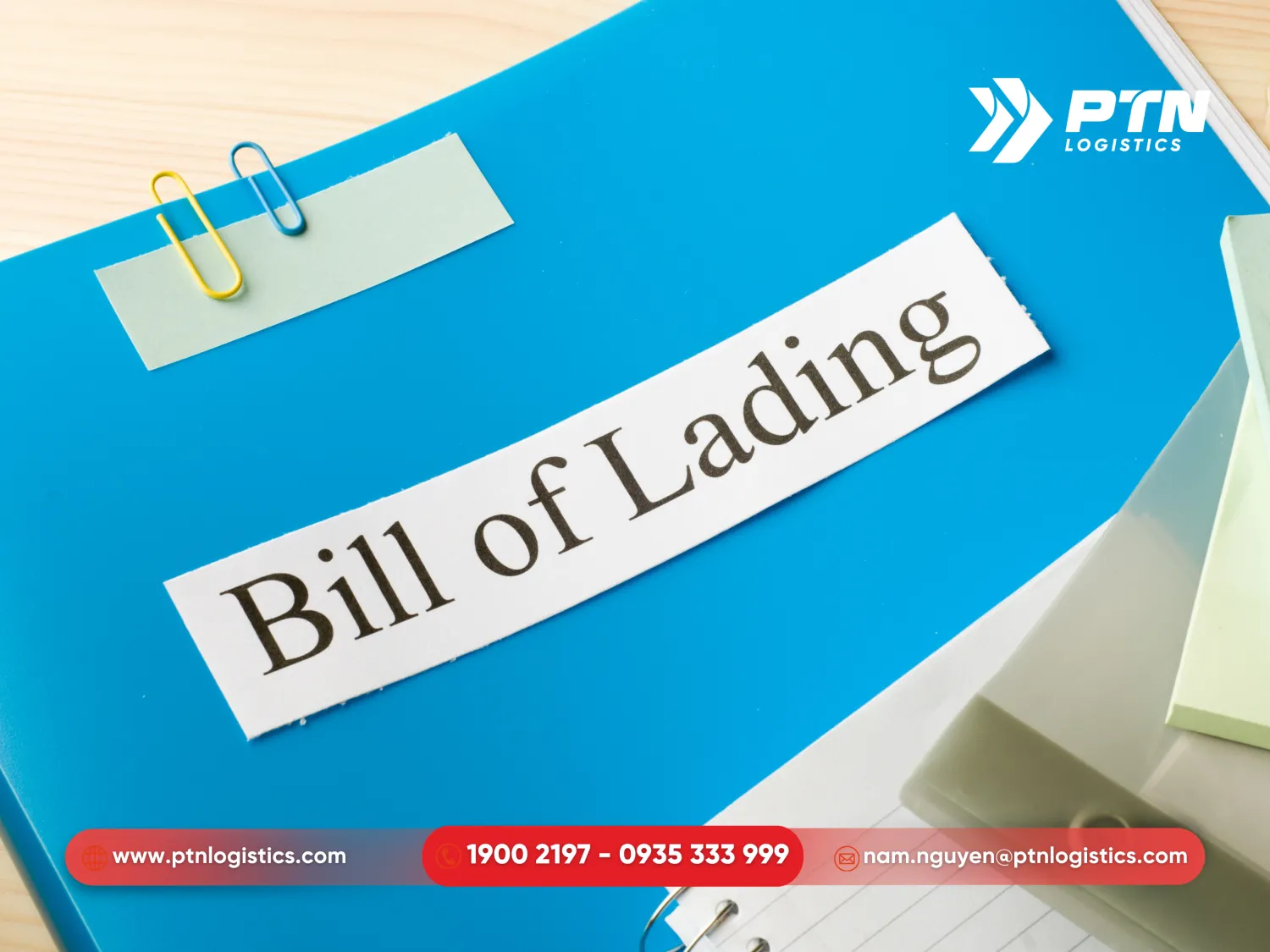 Vai trò vận đơn Bill of lading