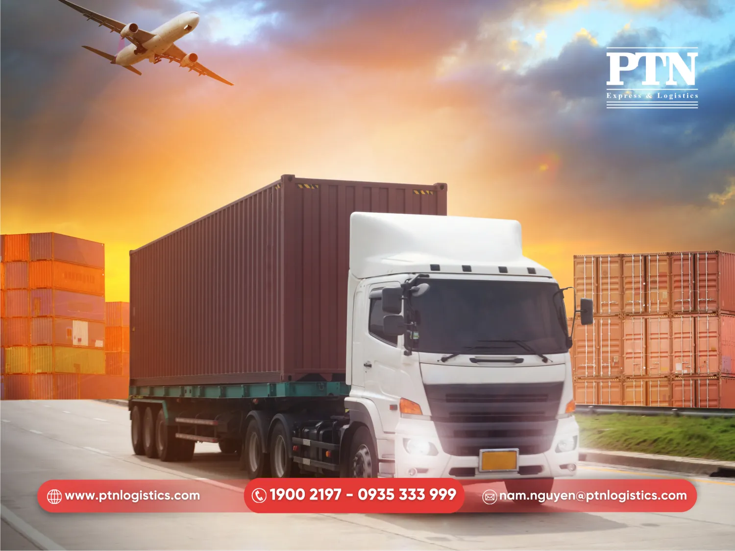 Vận chuyển đường bộ từ Bình Dương