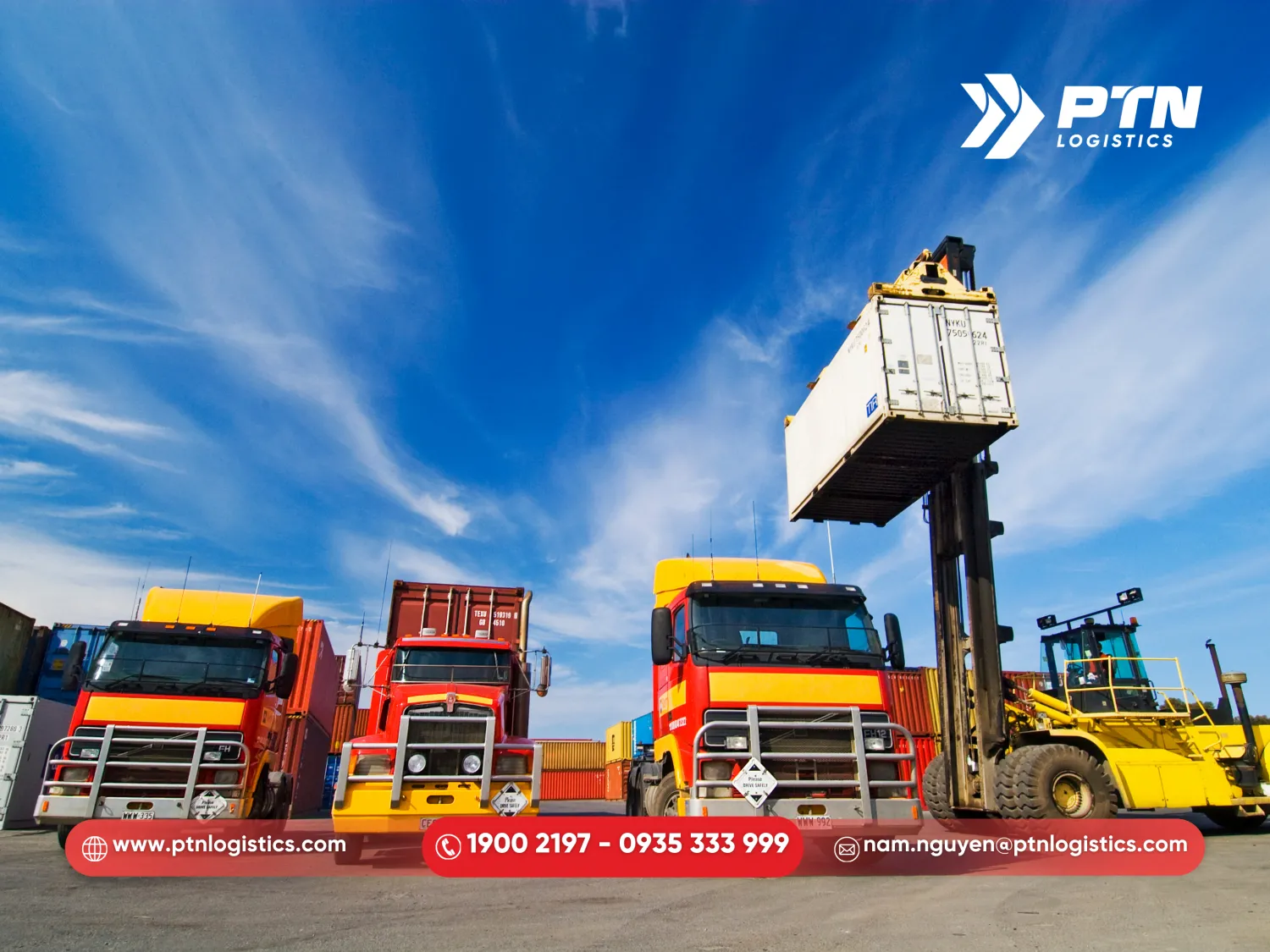 Vận chuyển bằng đường bộ từ Hà Nội vào Sài Gòn
