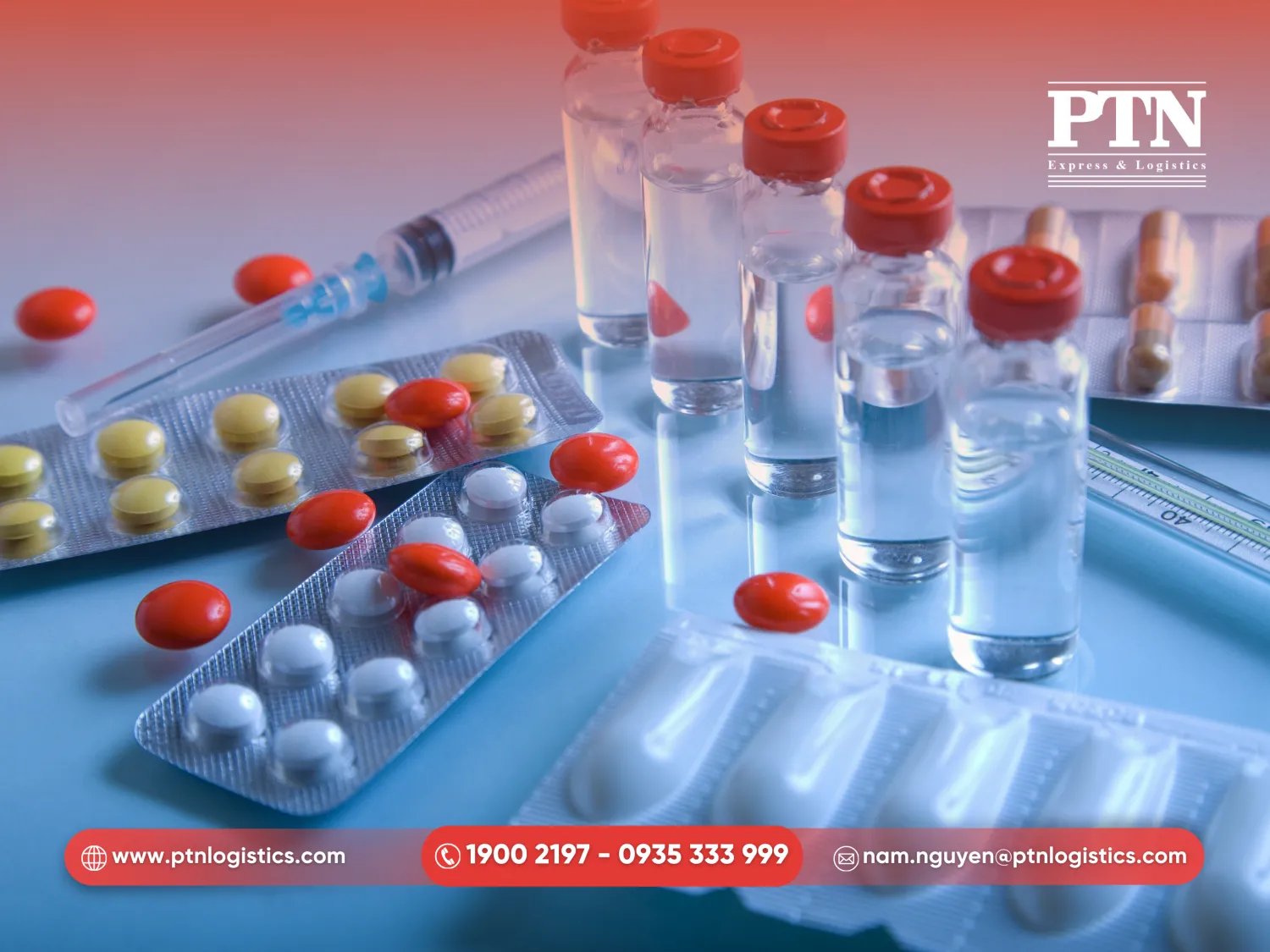 Vận chuyển dược phẩm vaccine đi Bắc Nam