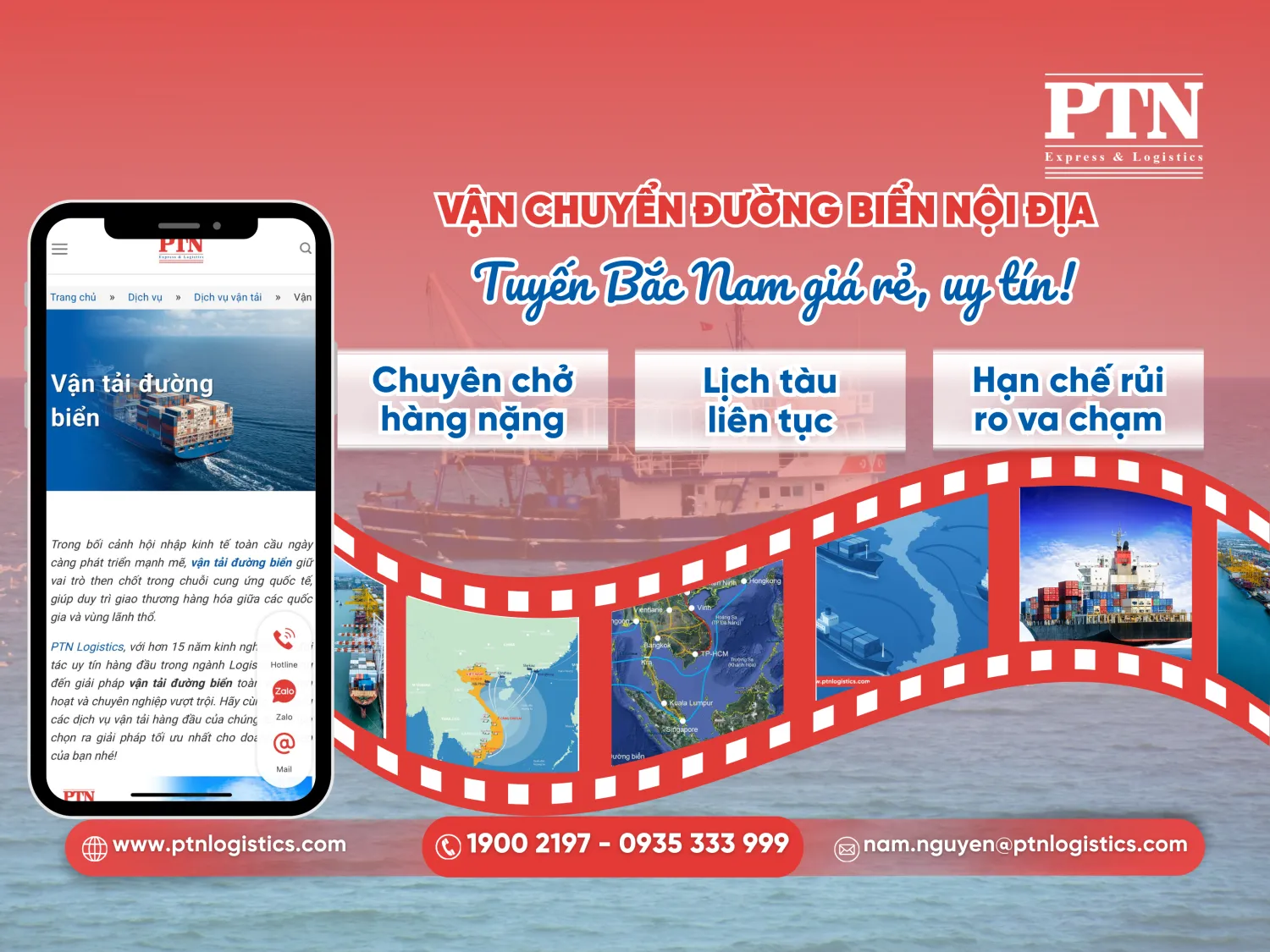 Vận chuyển đường biển nội địa