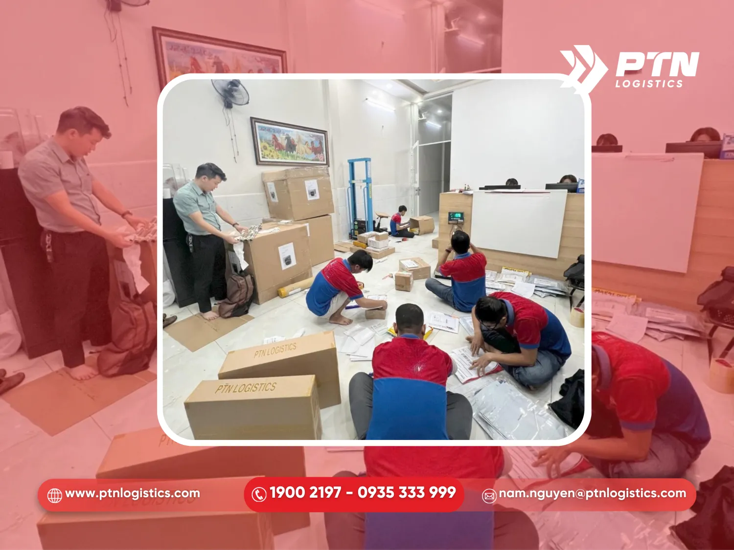 Vận chuyển đường biển từ Hàn về Việt Nam chuyên nghiệp