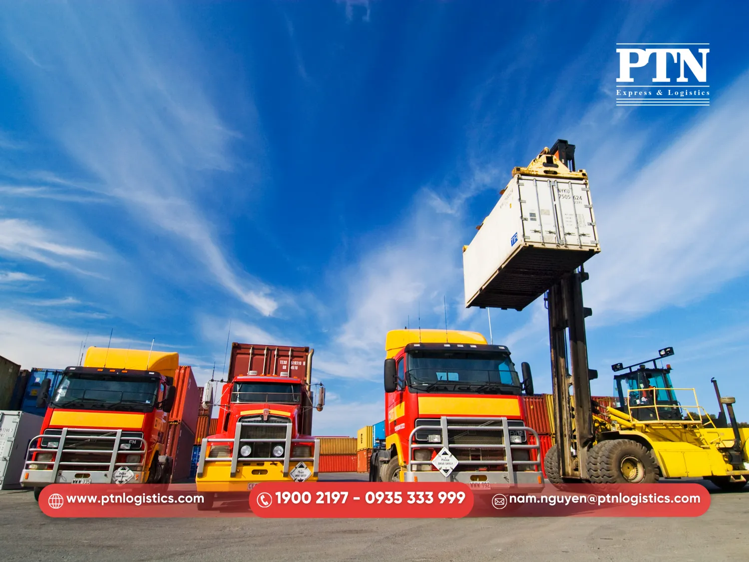 Vận chuyển đường bộ từ Hà Nội vào Sài Gòn