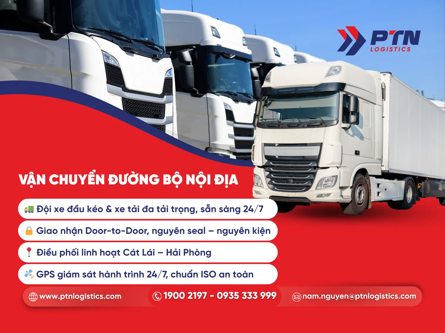 Vận chuyển hàng bằng đường biển nội địa