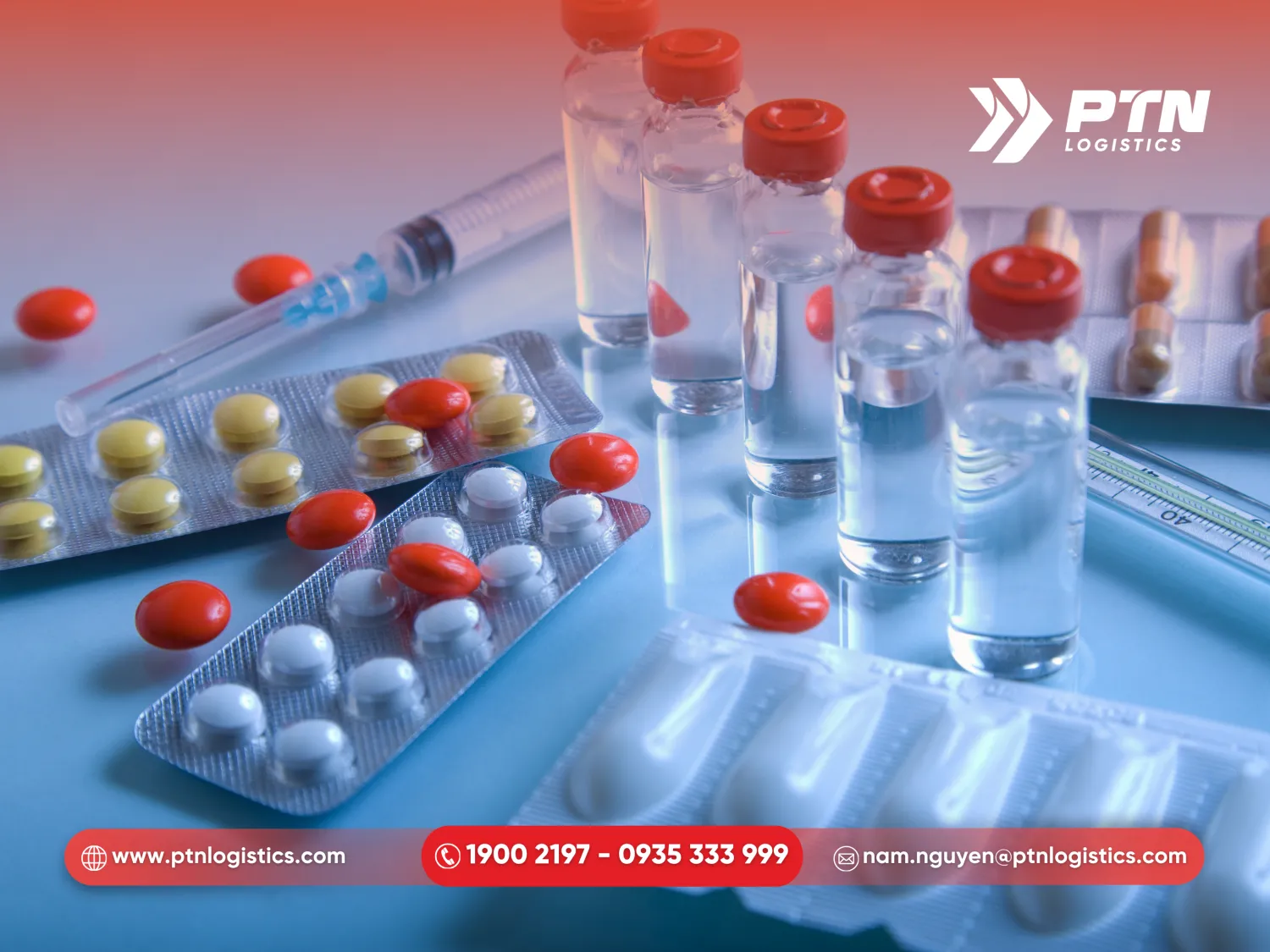 Vận chuyển hàng dược phẩm vaccine đi Bắc Nam