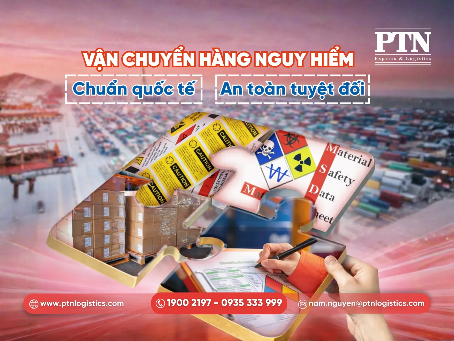 Vận chuyển hàng nguy hiểm