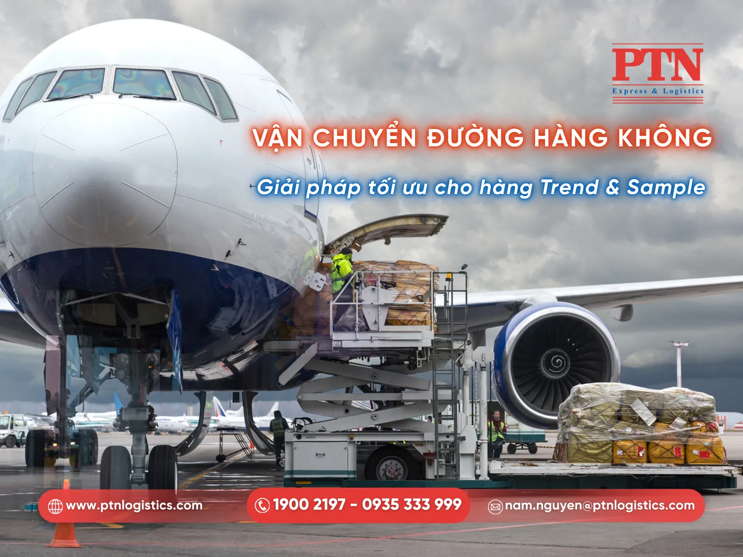 Vận chuyển mỹ phẩm về Việt Nam bằng đường hàng không