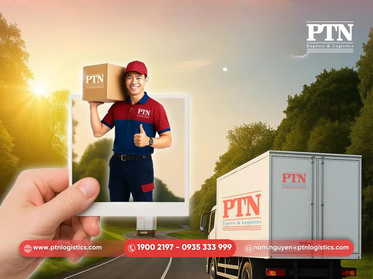 Vận chuyển nội địa và giao hàng tận nơi