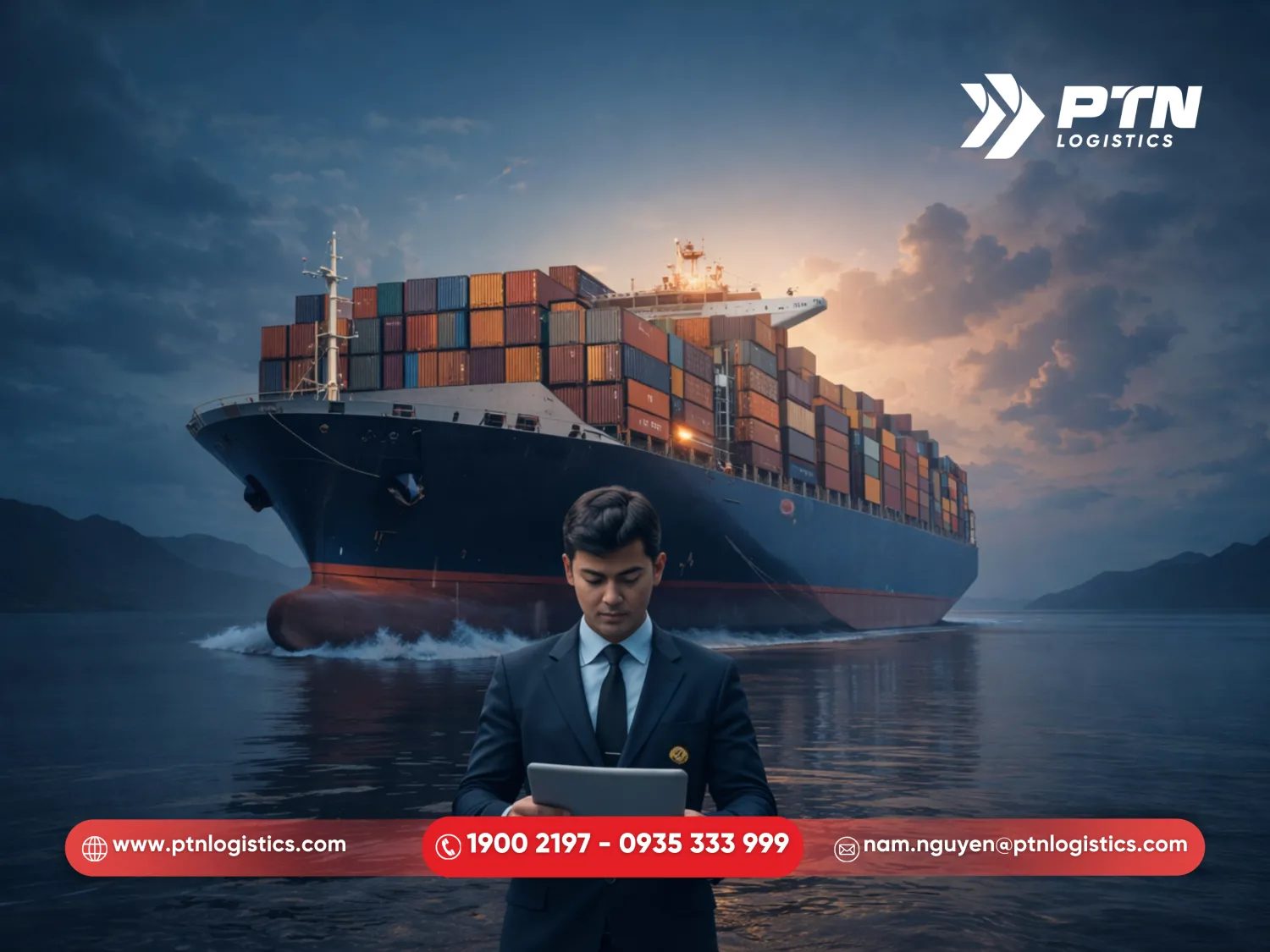 Vận chuyển quốc tế và theo dõi lịch trình vận chuyển