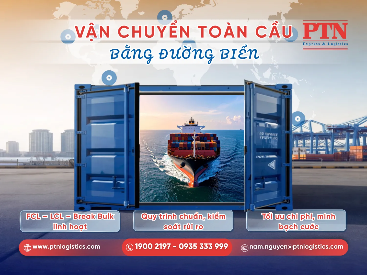 Vận chuyển toàn cầu