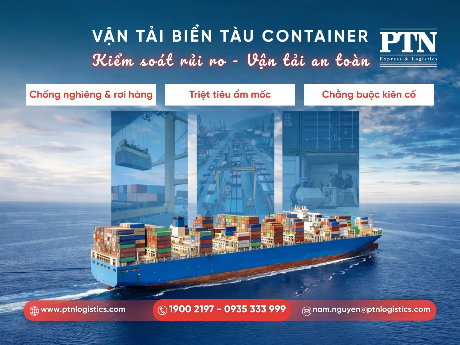 Vận tải biển tàu container
