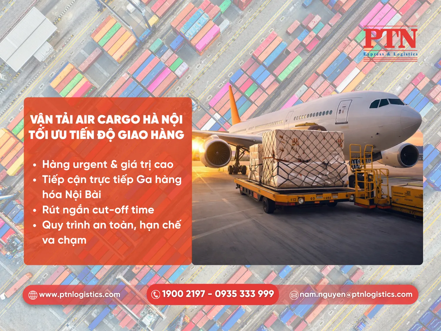 Vận tải hàng air cargo
