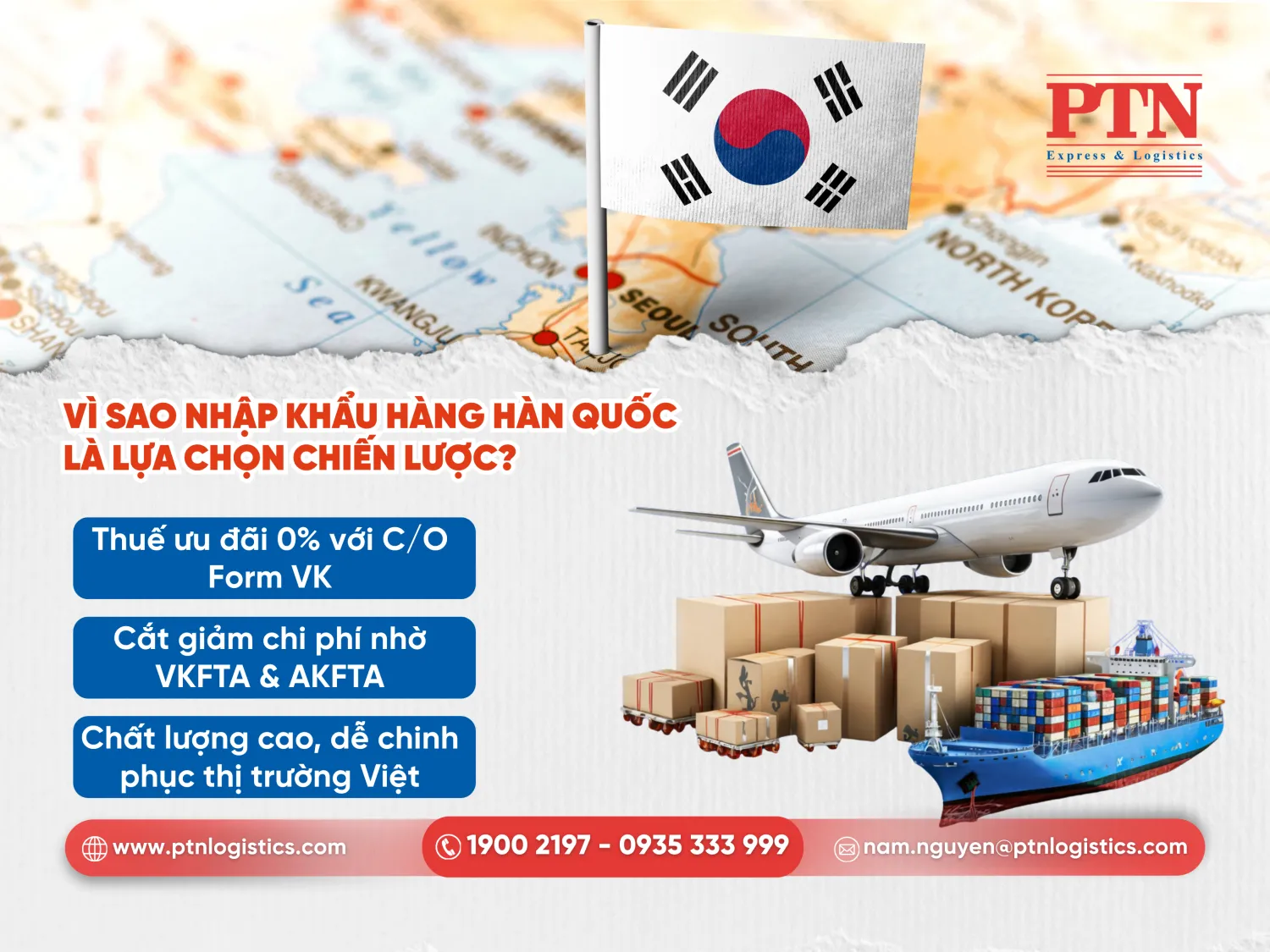 Vì sao nhập khẩu hàng Hàn Quốc là lựa chọn chiến lược