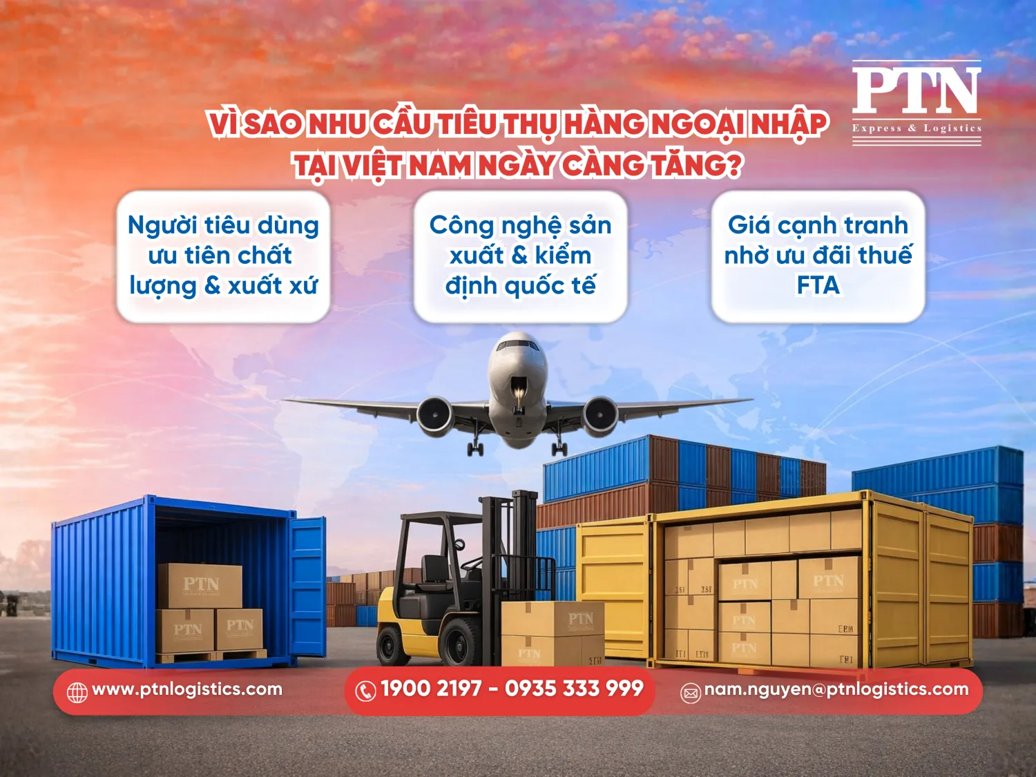 Vì sao nhu cầu tiêu thụ hàng ngoại nhập Việt Nam ngày càng tăng