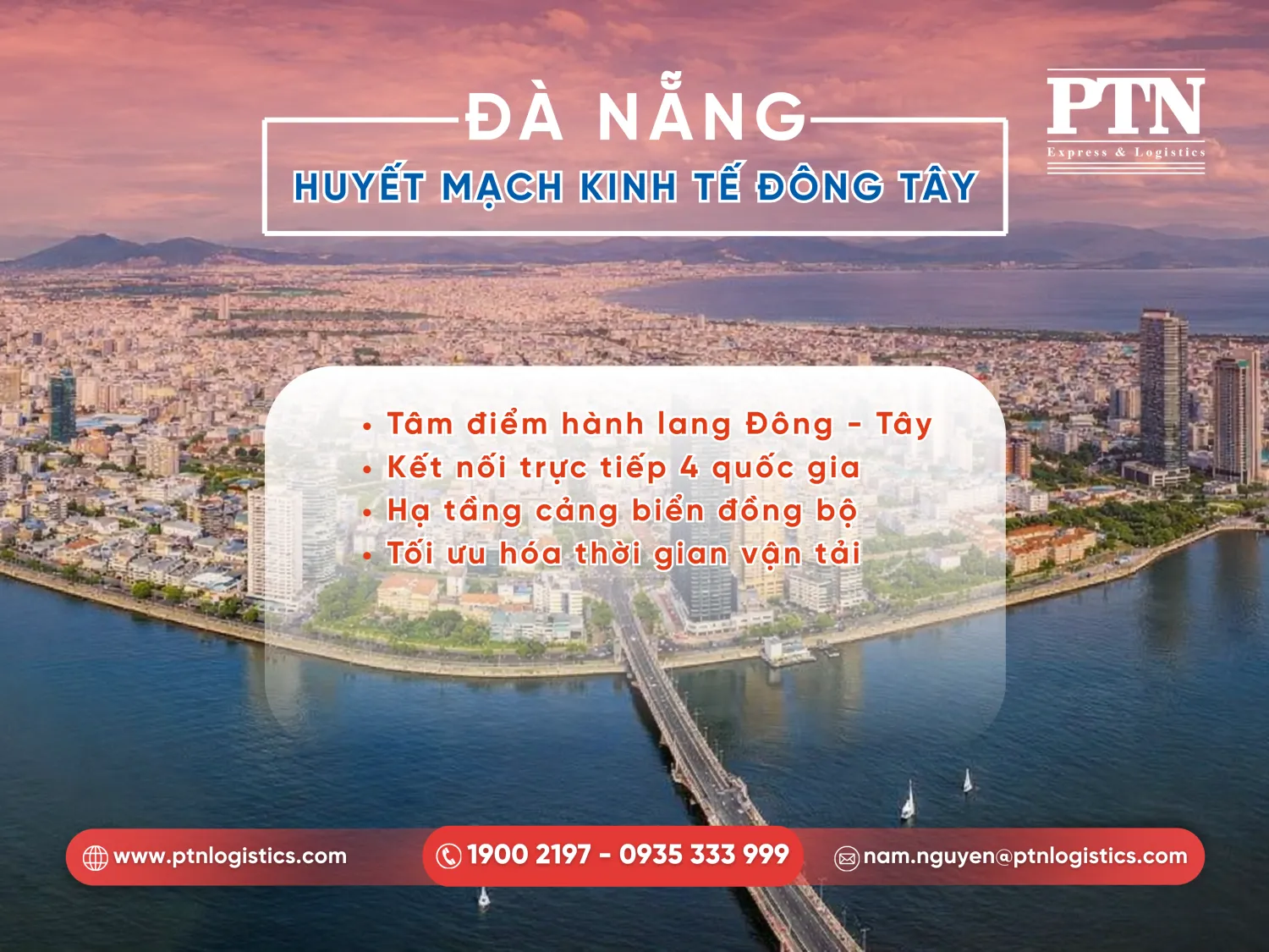 Vị trí chiến lược của Đà Nẵng