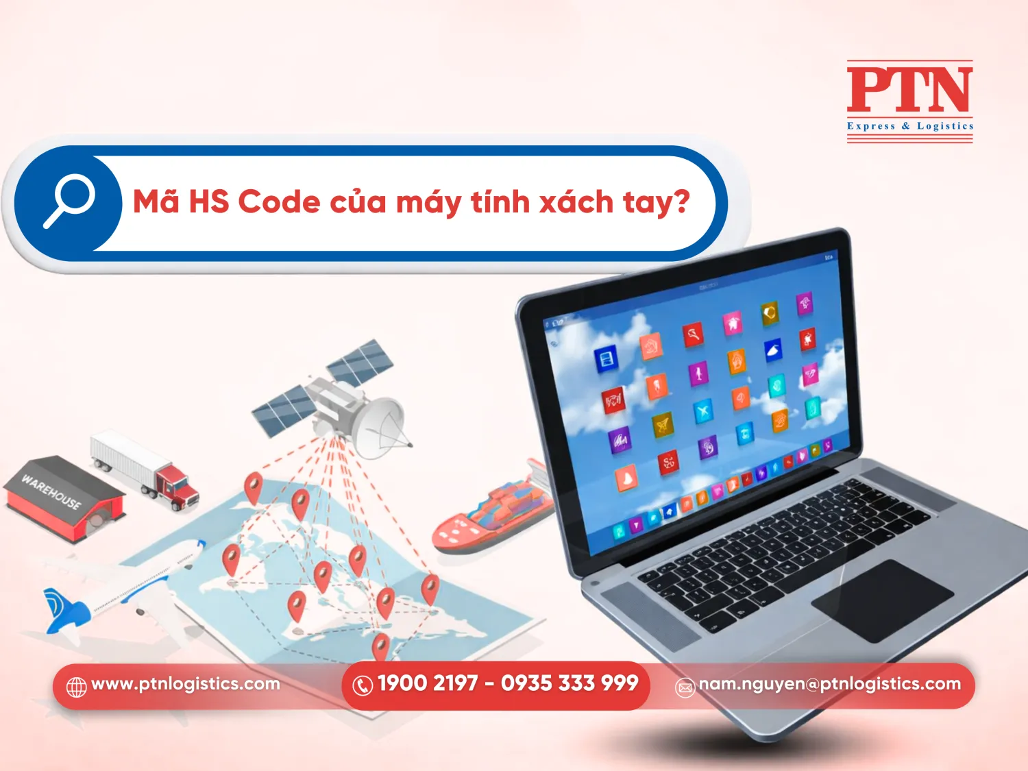 Xác định mã HS cho laptop