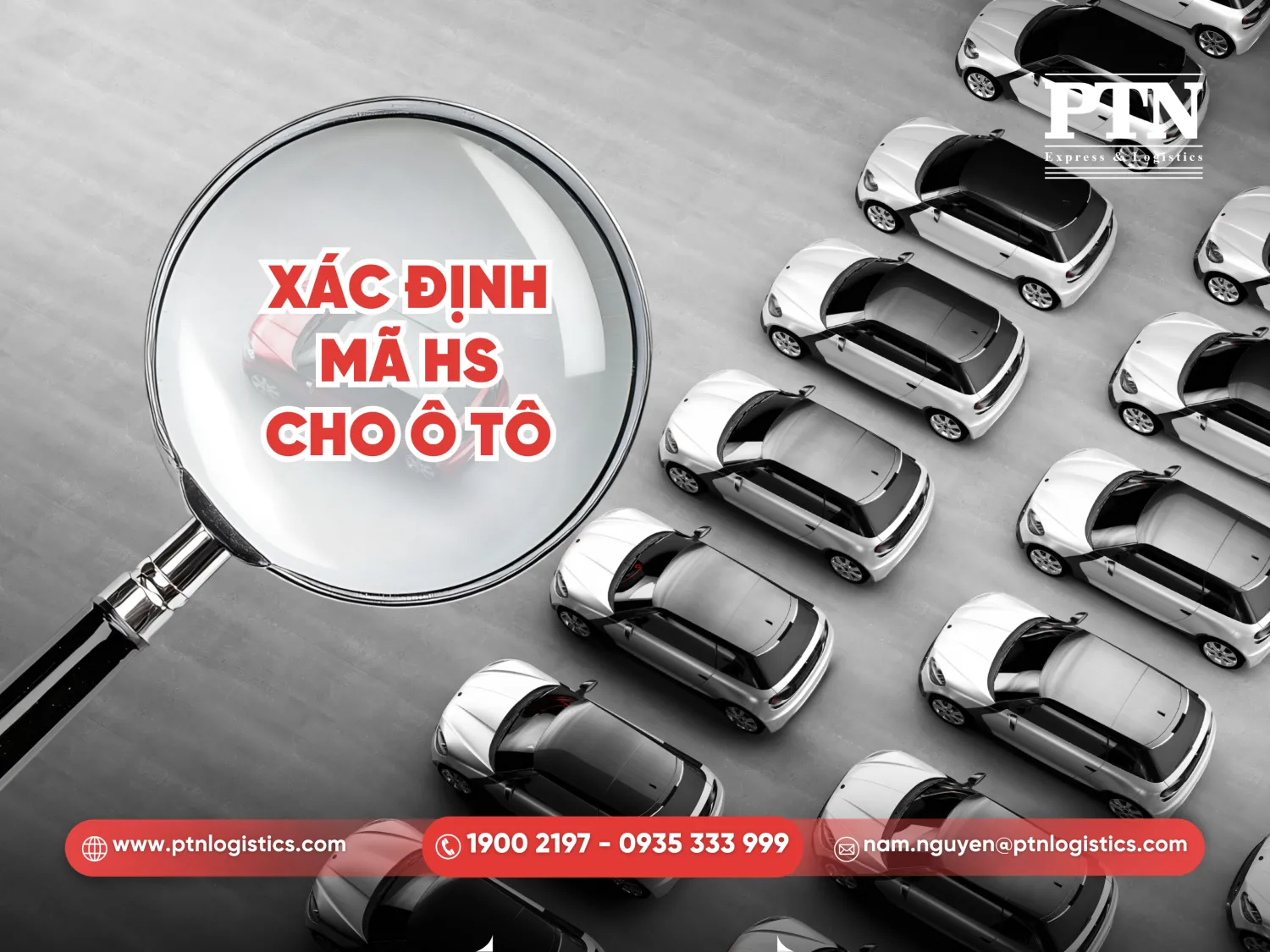 Xác định mã HS cho ô tô