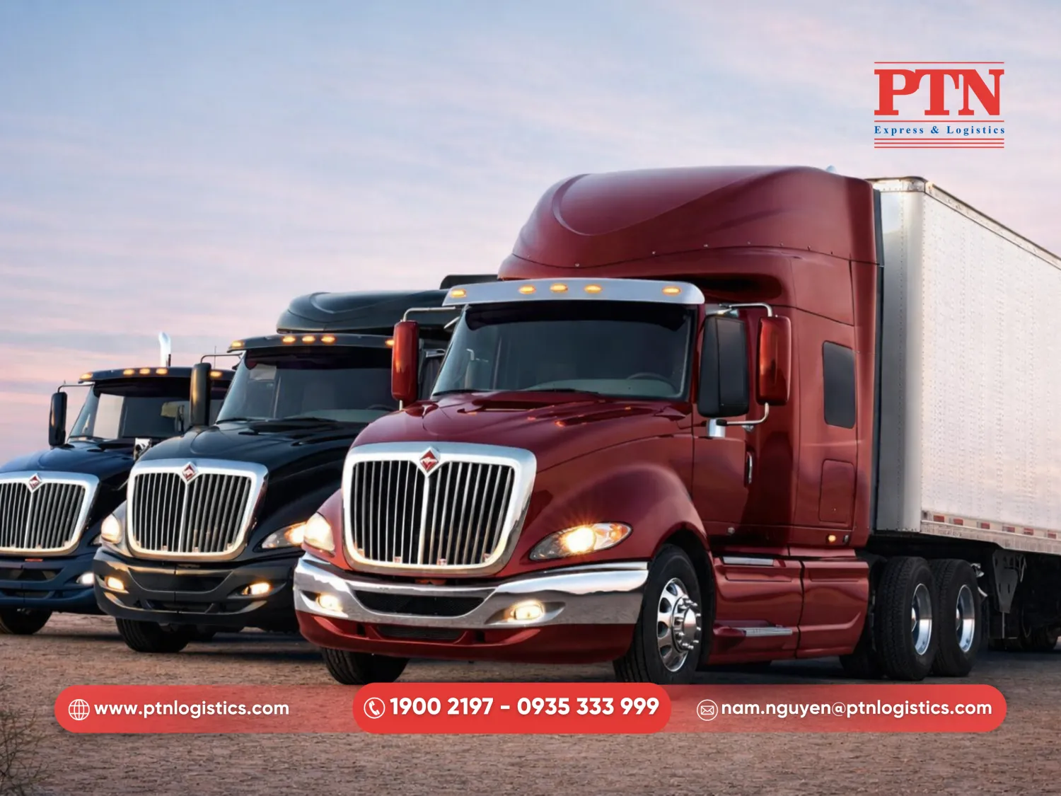 Xe container 20ft-40ft