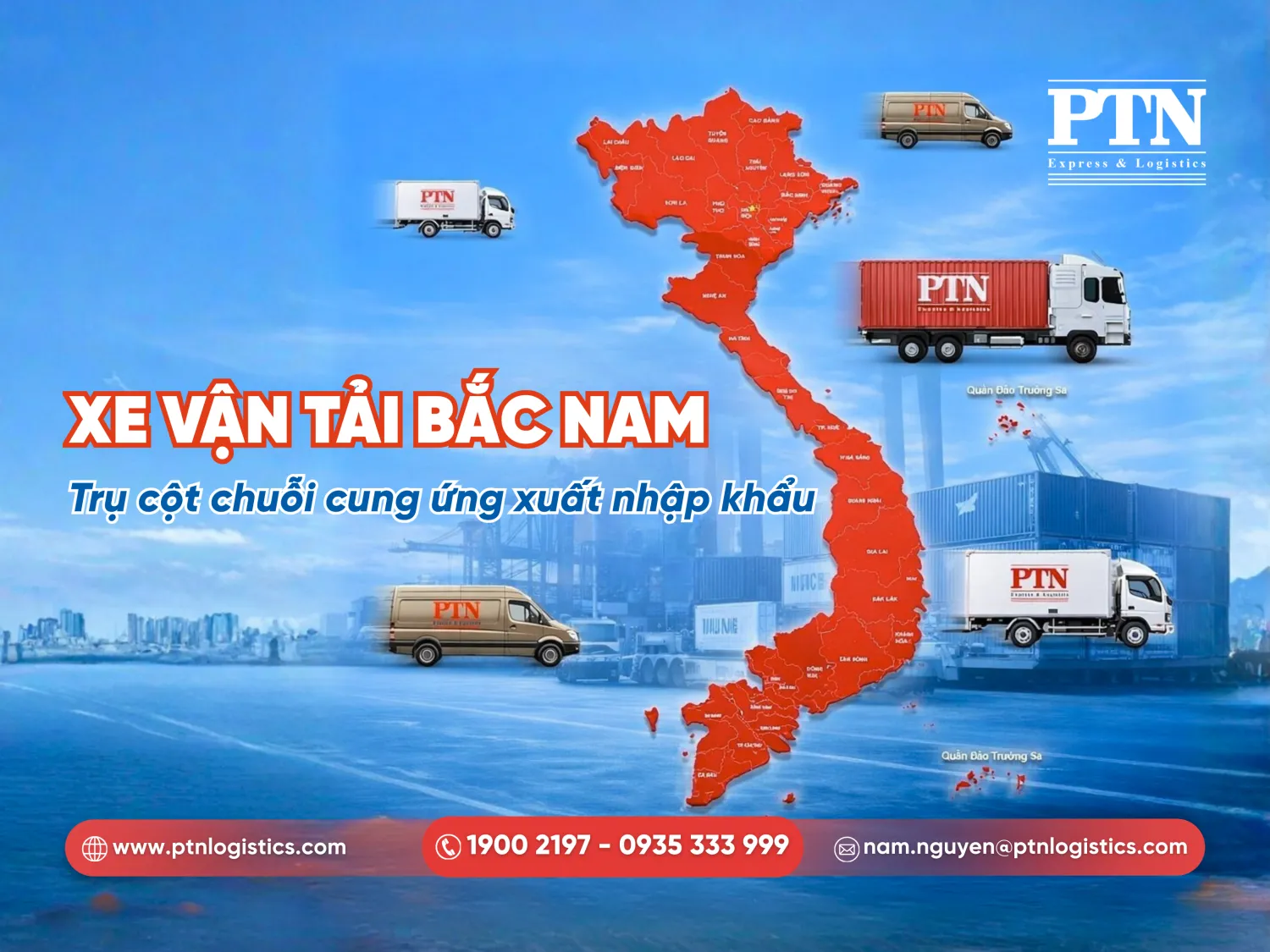 Xe vận tải Bắc Nam